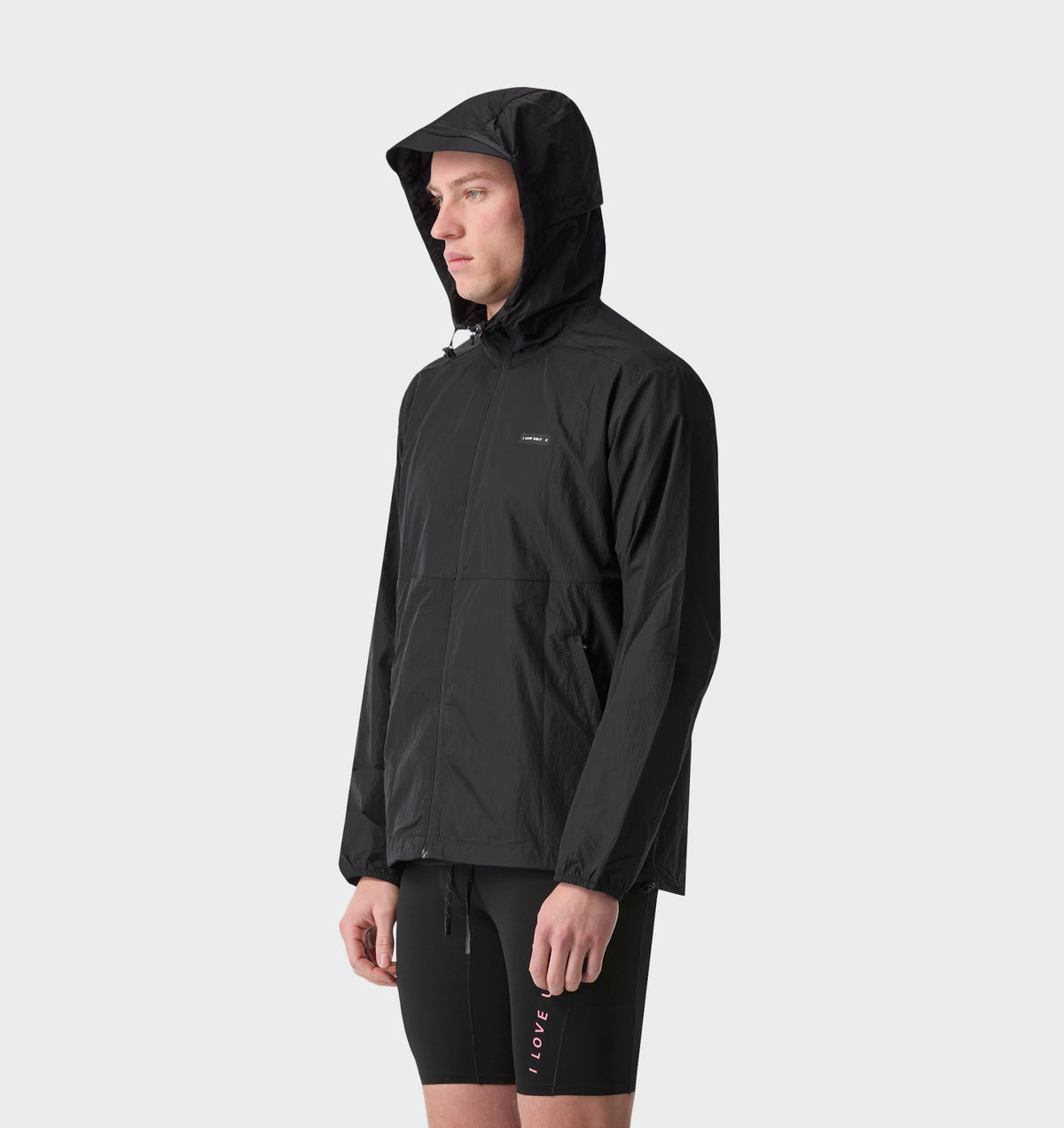 Zephyr Performance Windbreaker - Black