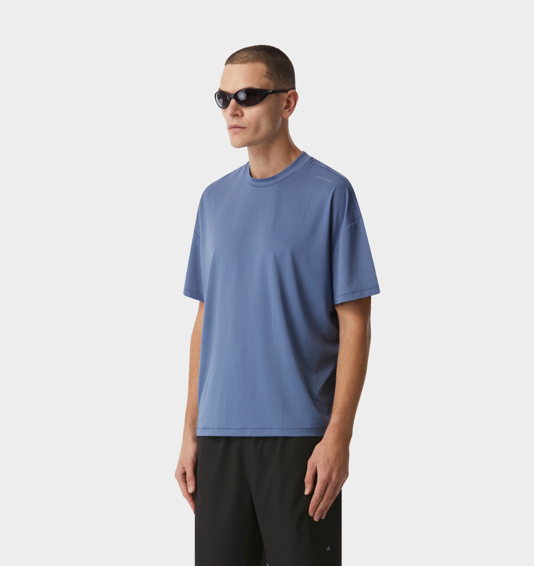 Active Lewi Tee - Dusk Blue