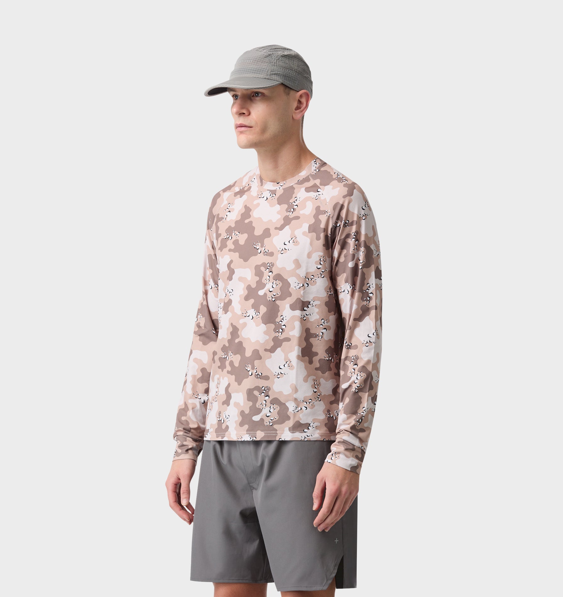 Waffle Thermal LS - Desert Camo