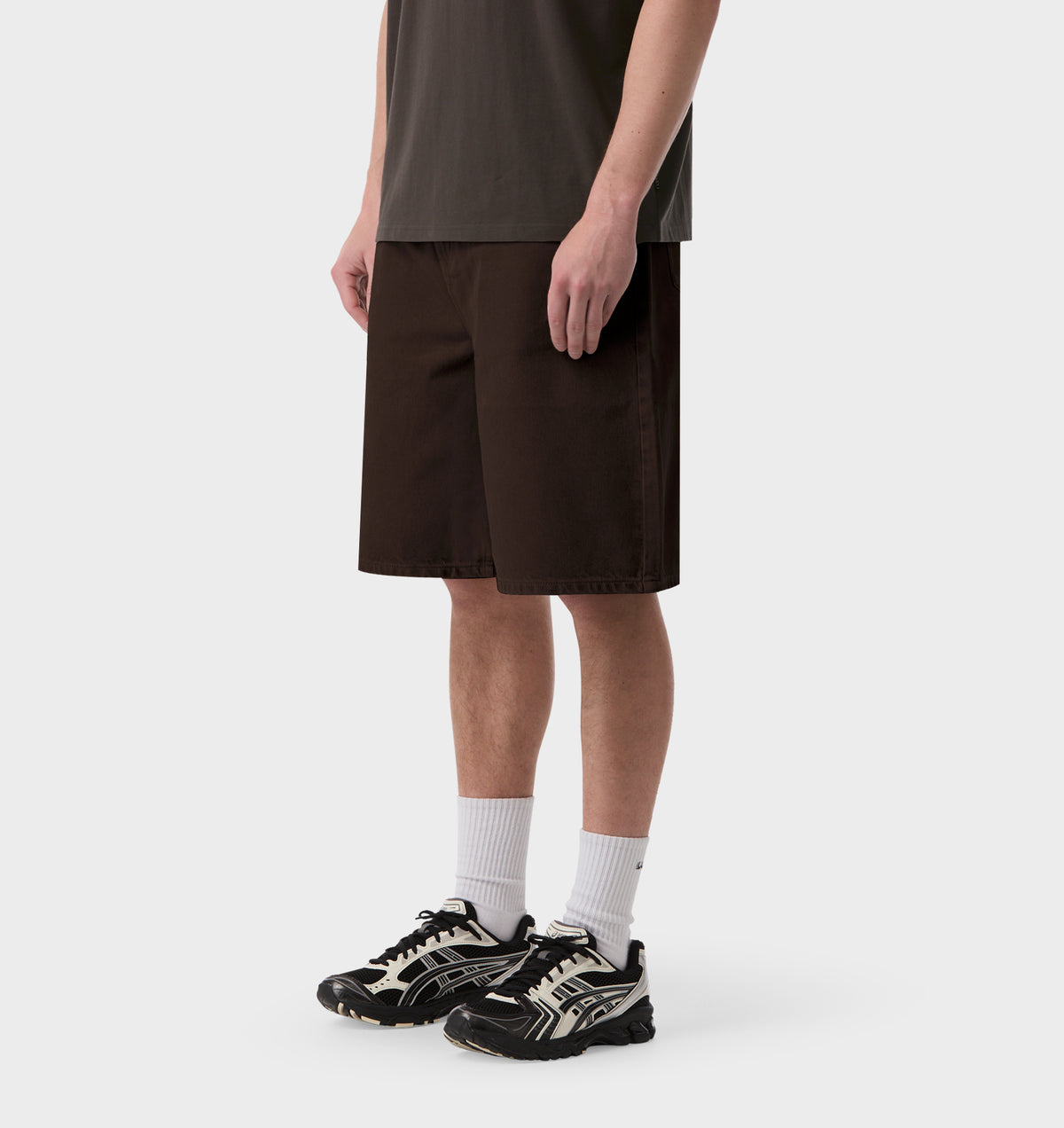 Wyatt Denim Short - Espresso