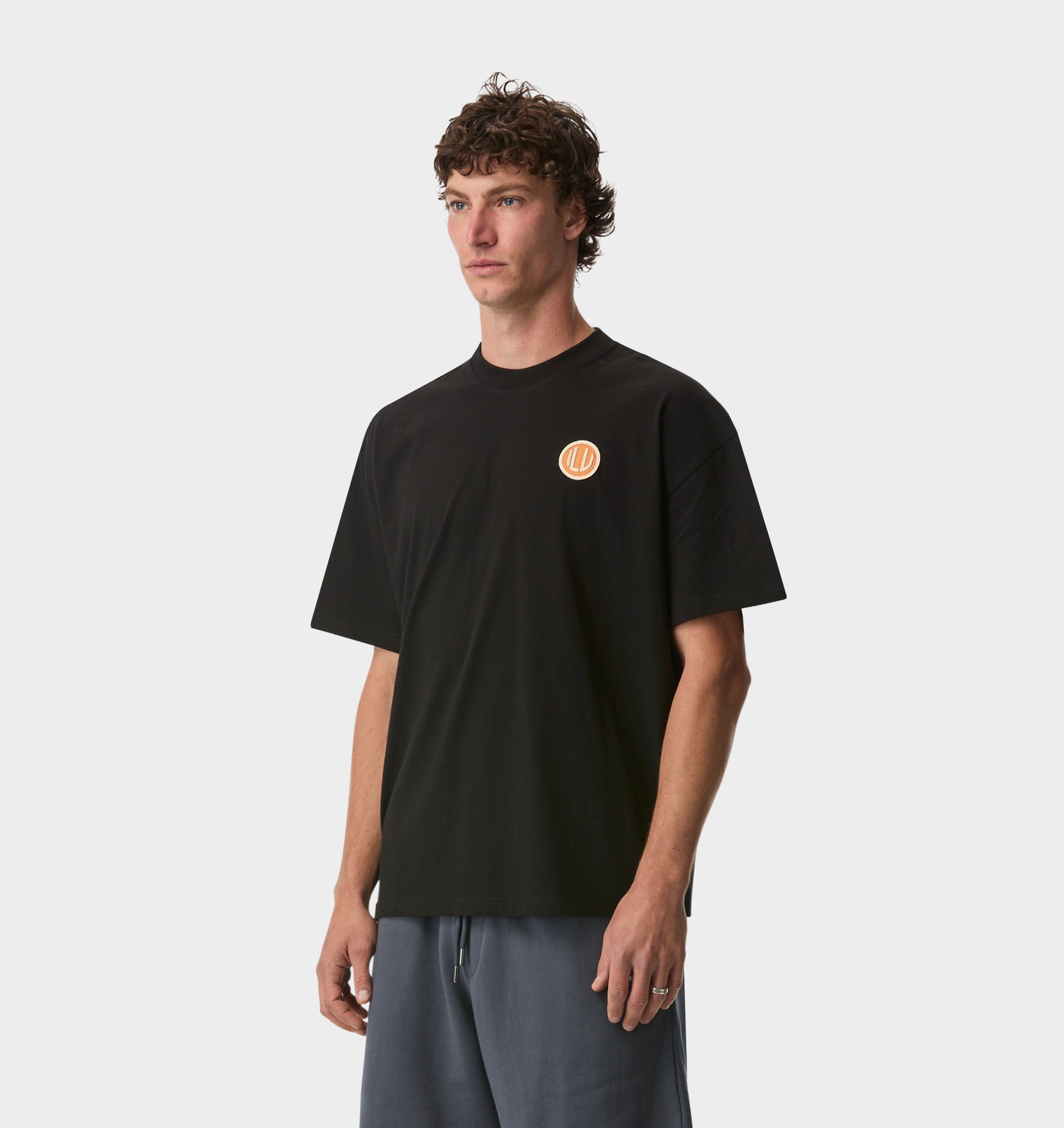 Patchwork Box Tee 2.0 - Black