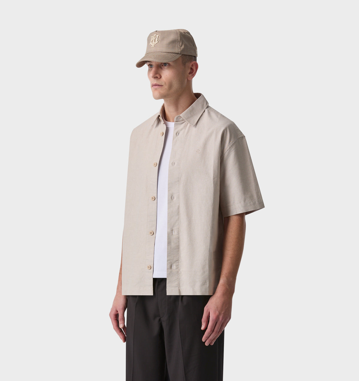 Dawson SS Shirt - Light Mushroom