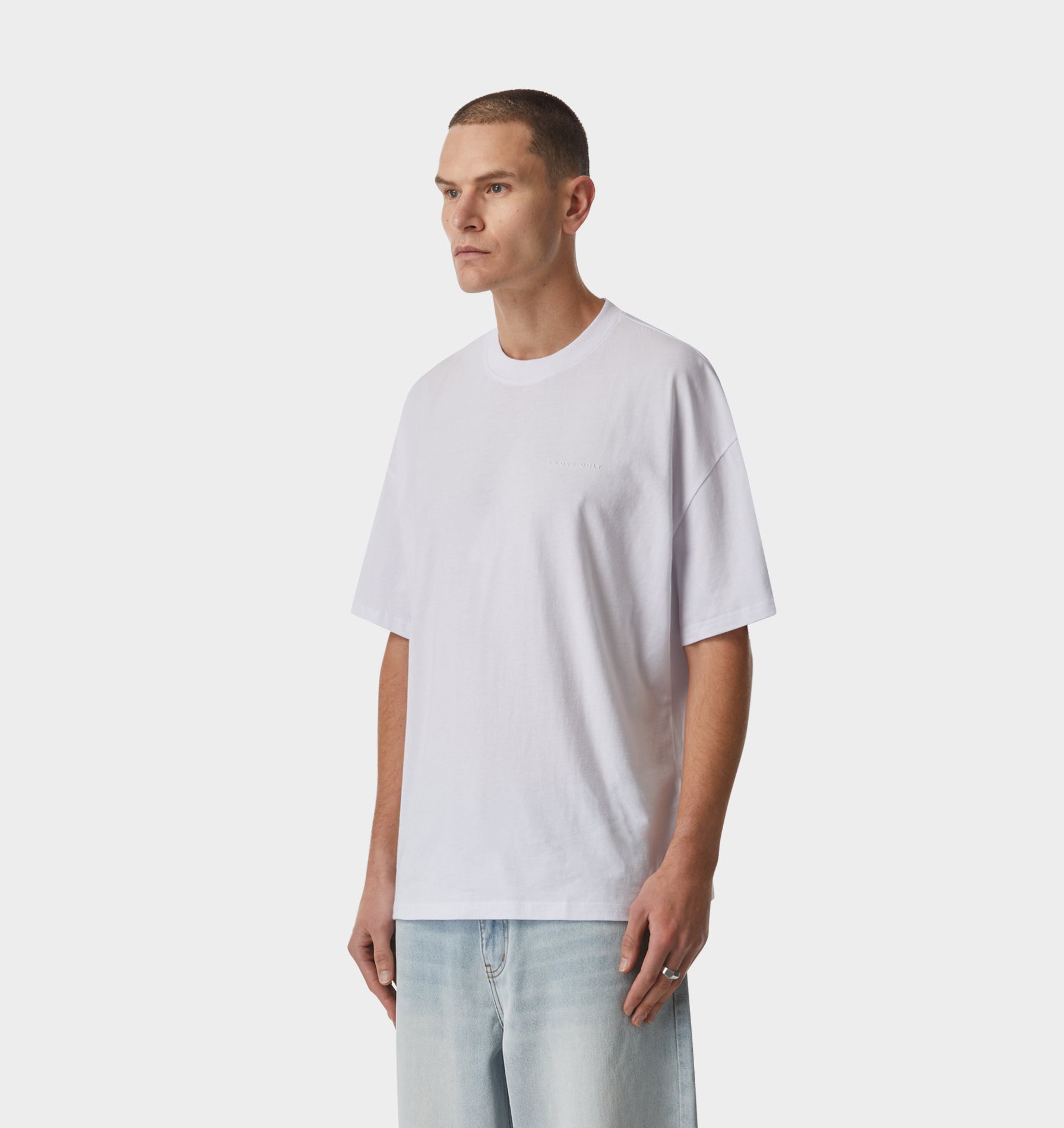 Box Tee 2.0 - White