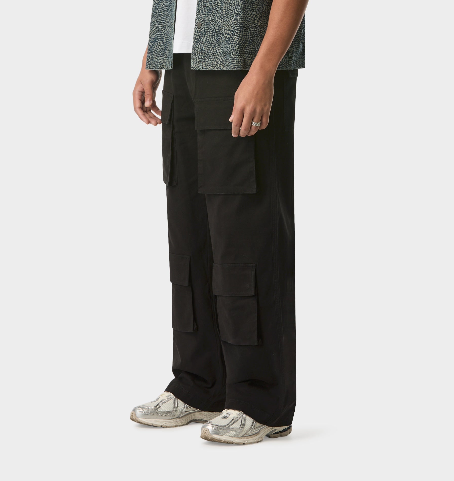 Recon Cargo Pant - Black