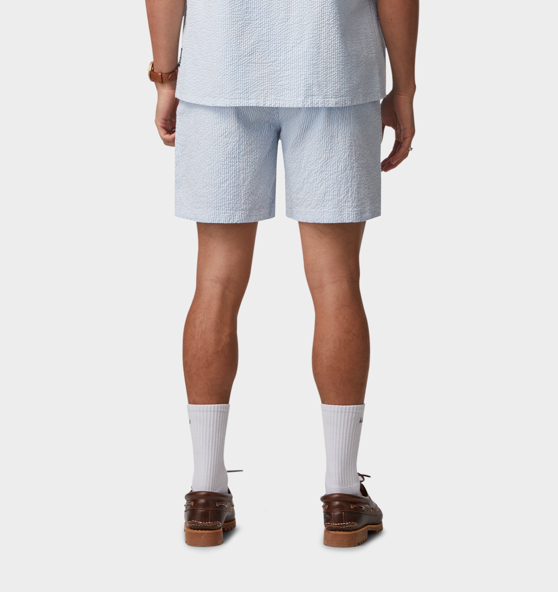 Everyday Short - Blue/White Stripe