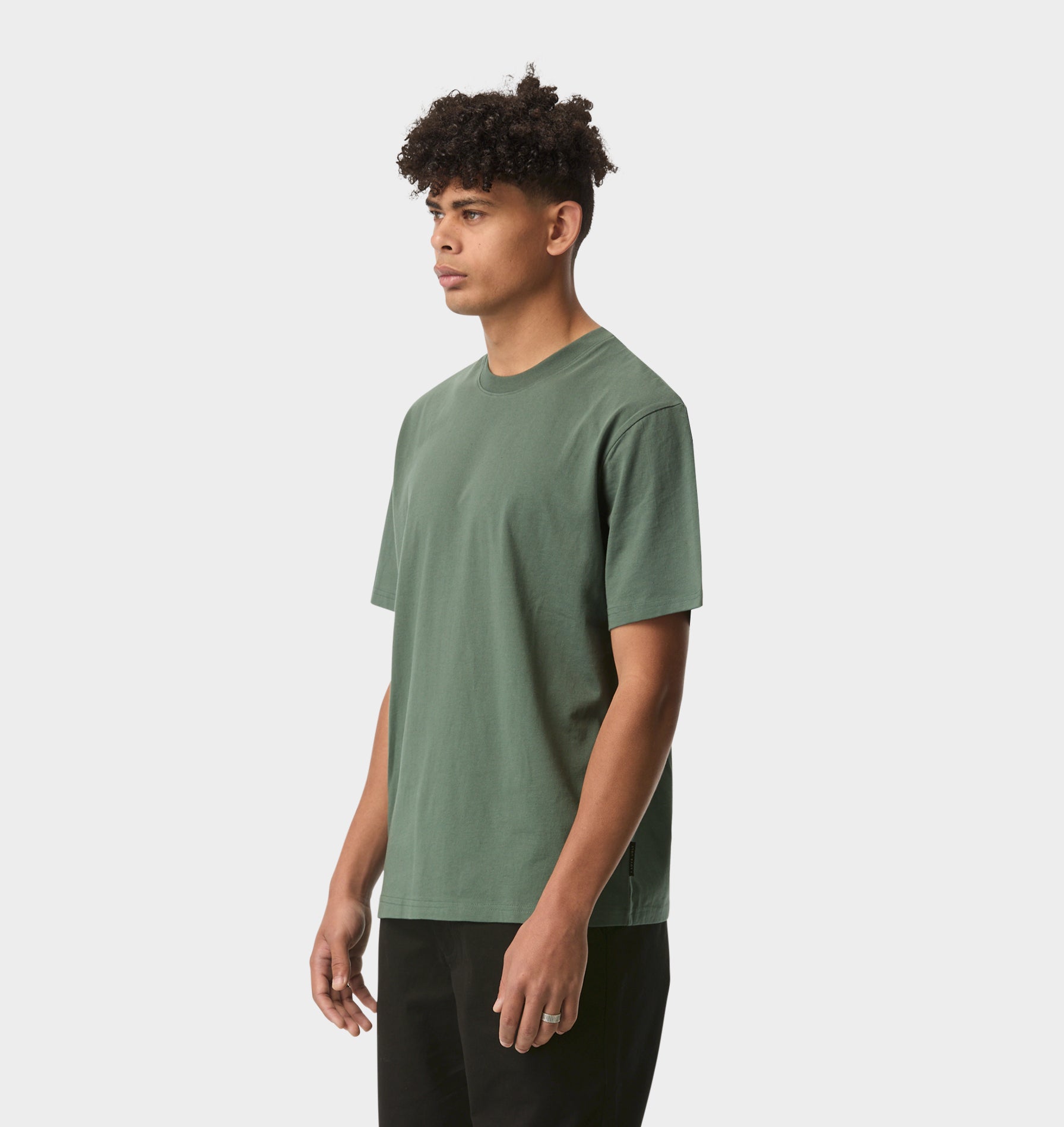 Uniform Tee - Smokey Green