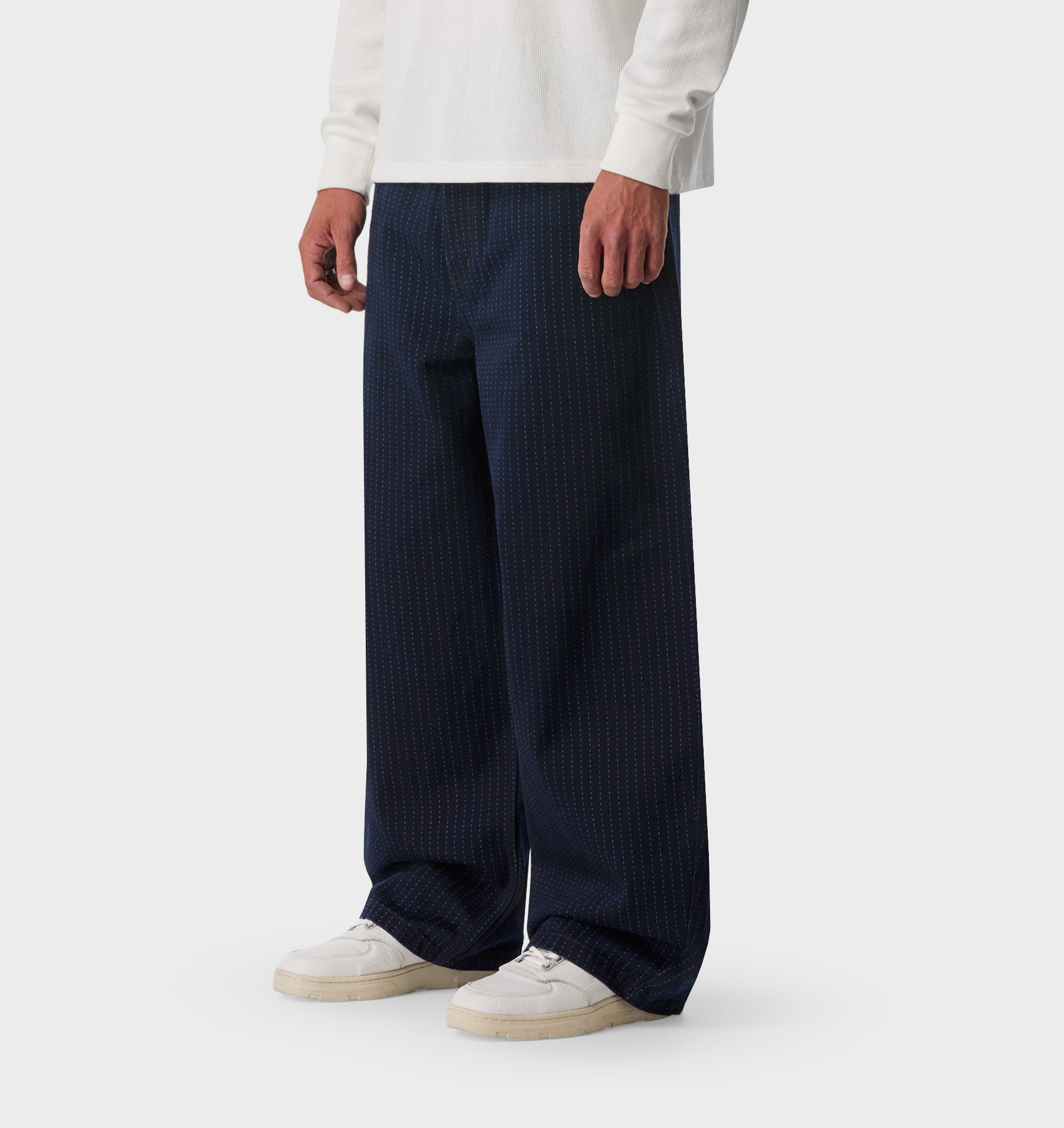 Balloon Denim - Pinstripe