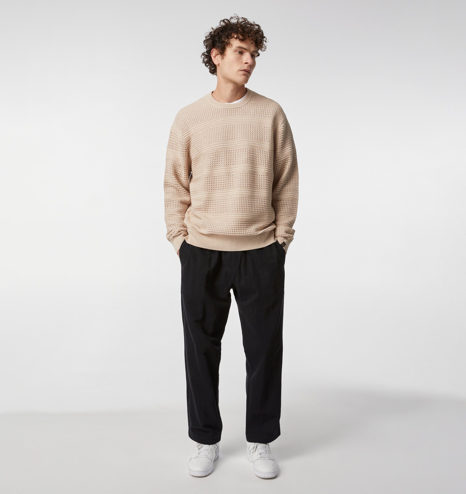 Cooper Linen Pant - Black