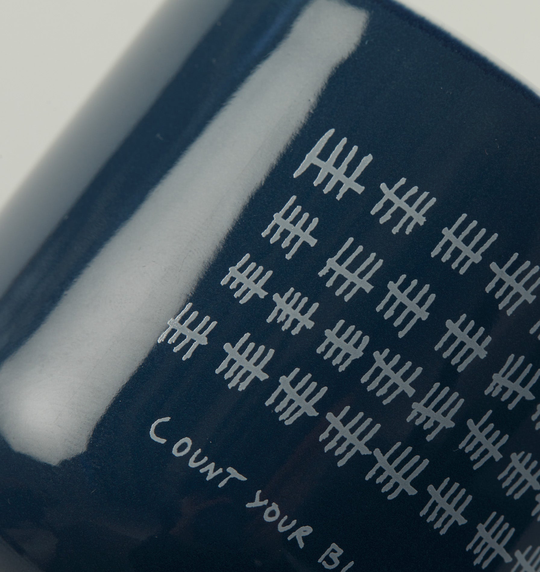 Acme x ILU Coffee Mug Count your Blessings - Whale