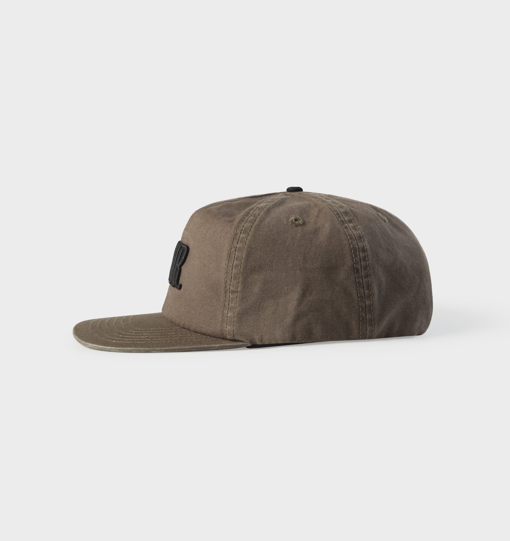 Amour Ryder Cap - Washed Olive/Black