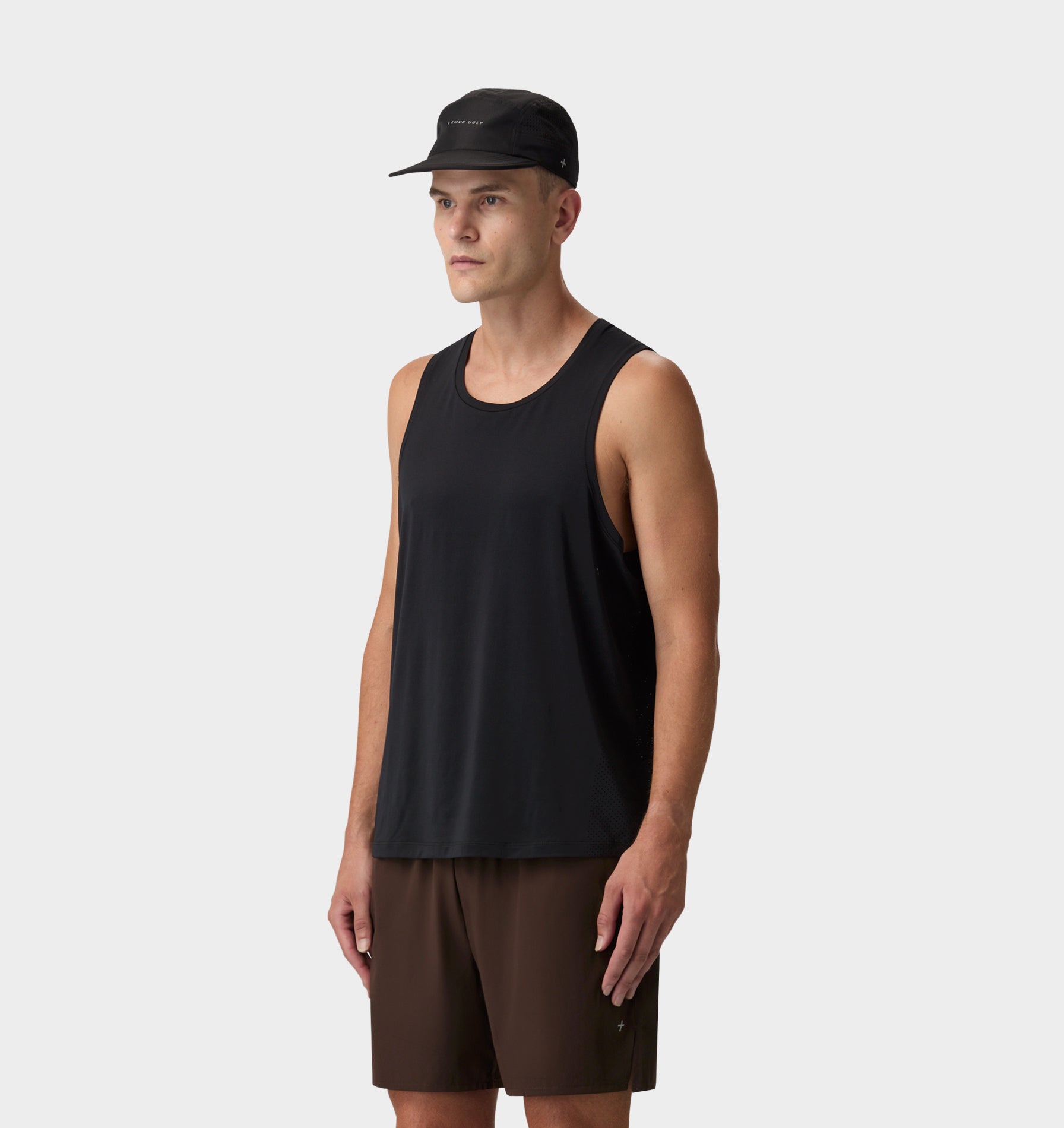 Active Singlet - Black