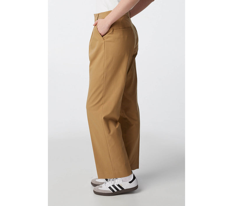 Xander Tailored Pant - Toffee