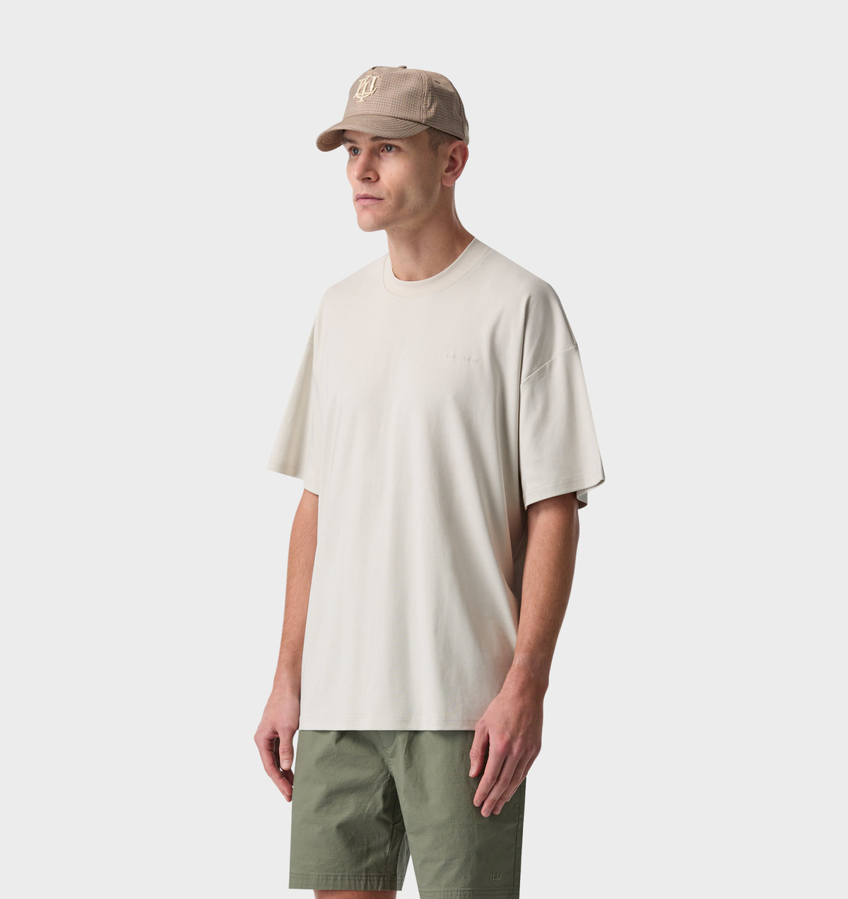 Interlock Box Tee 2.0 - Parchment