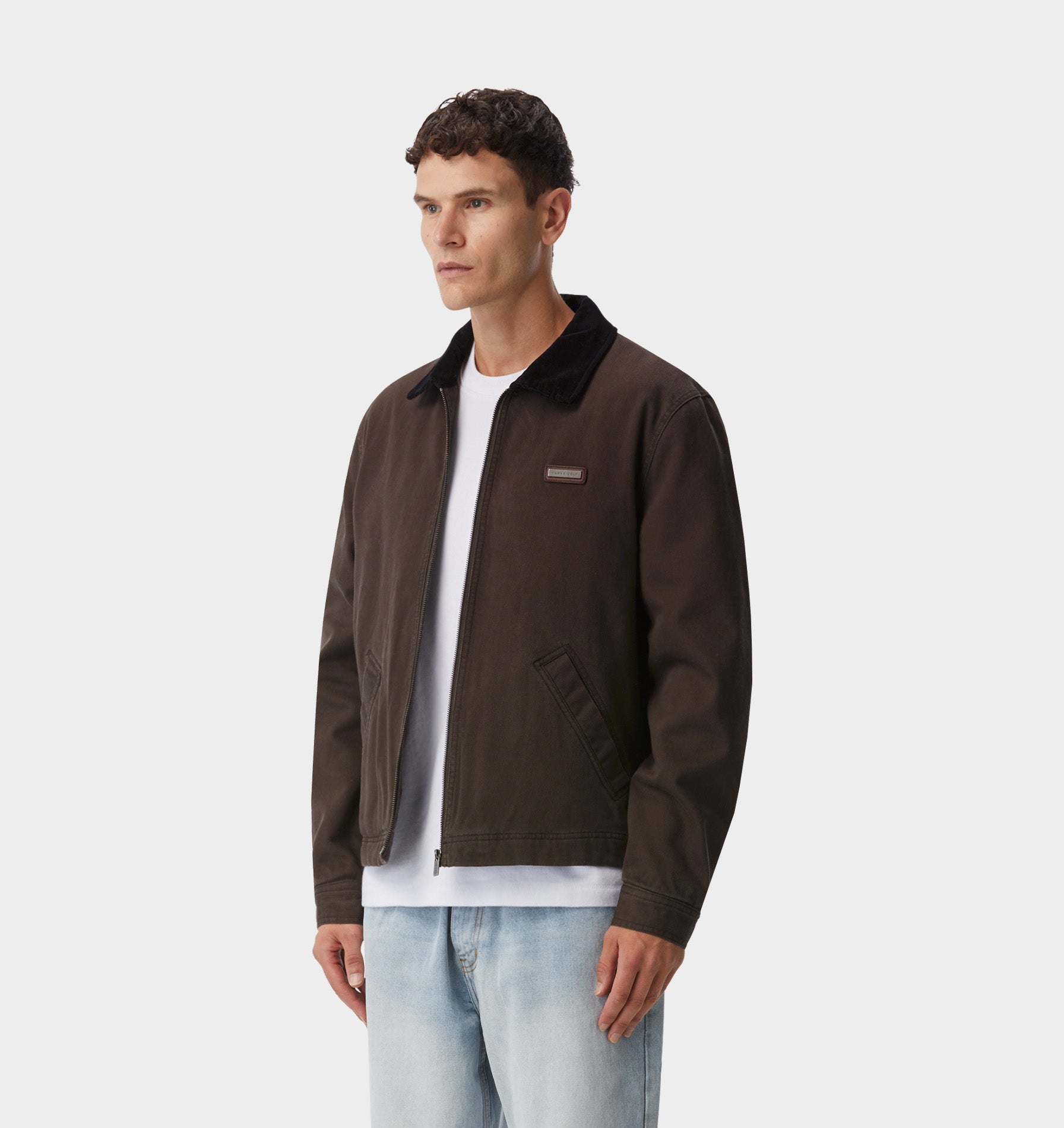 Dayton Jacket - Washed Espresso