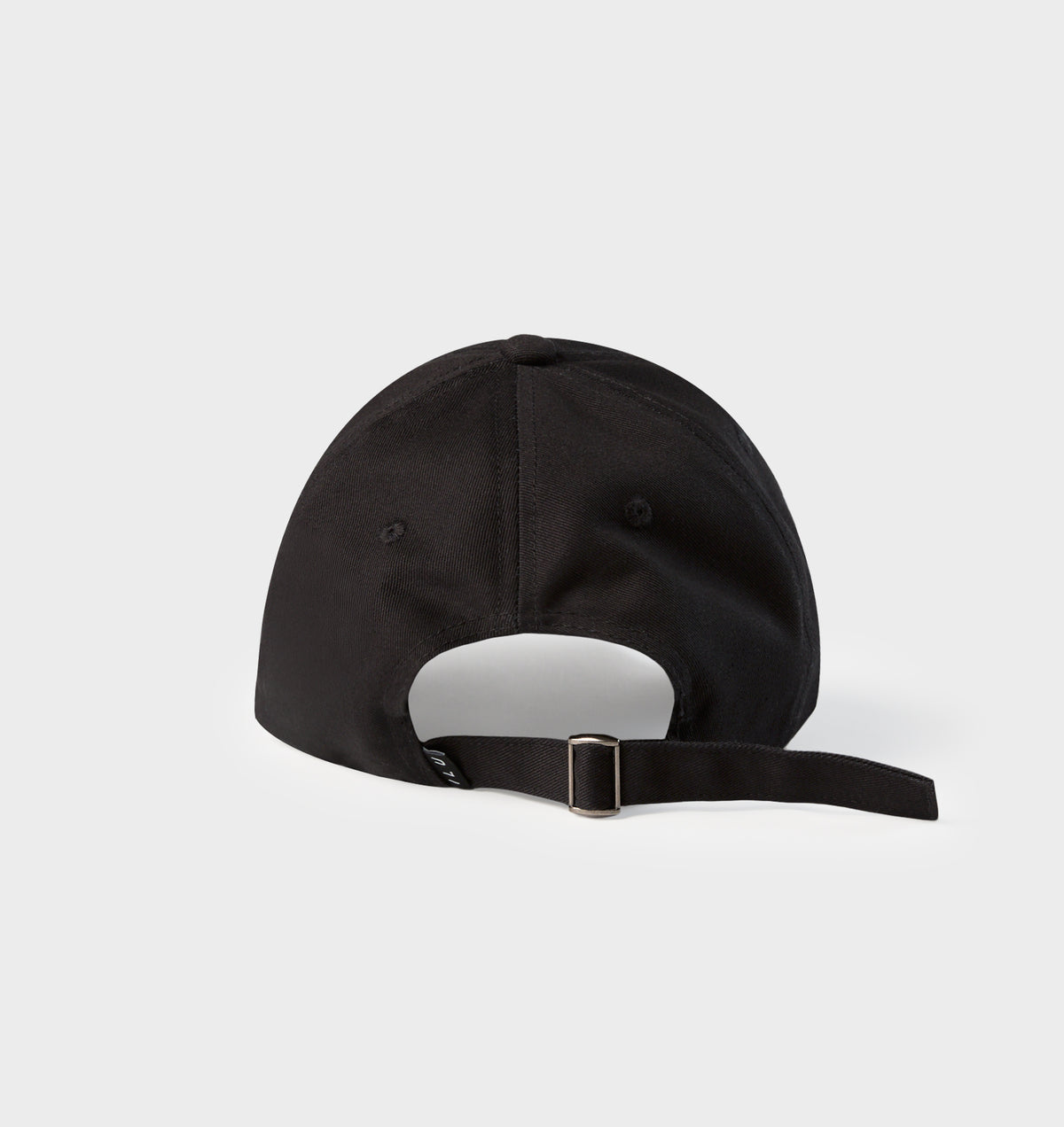 ILU Script Logo Cap - Black