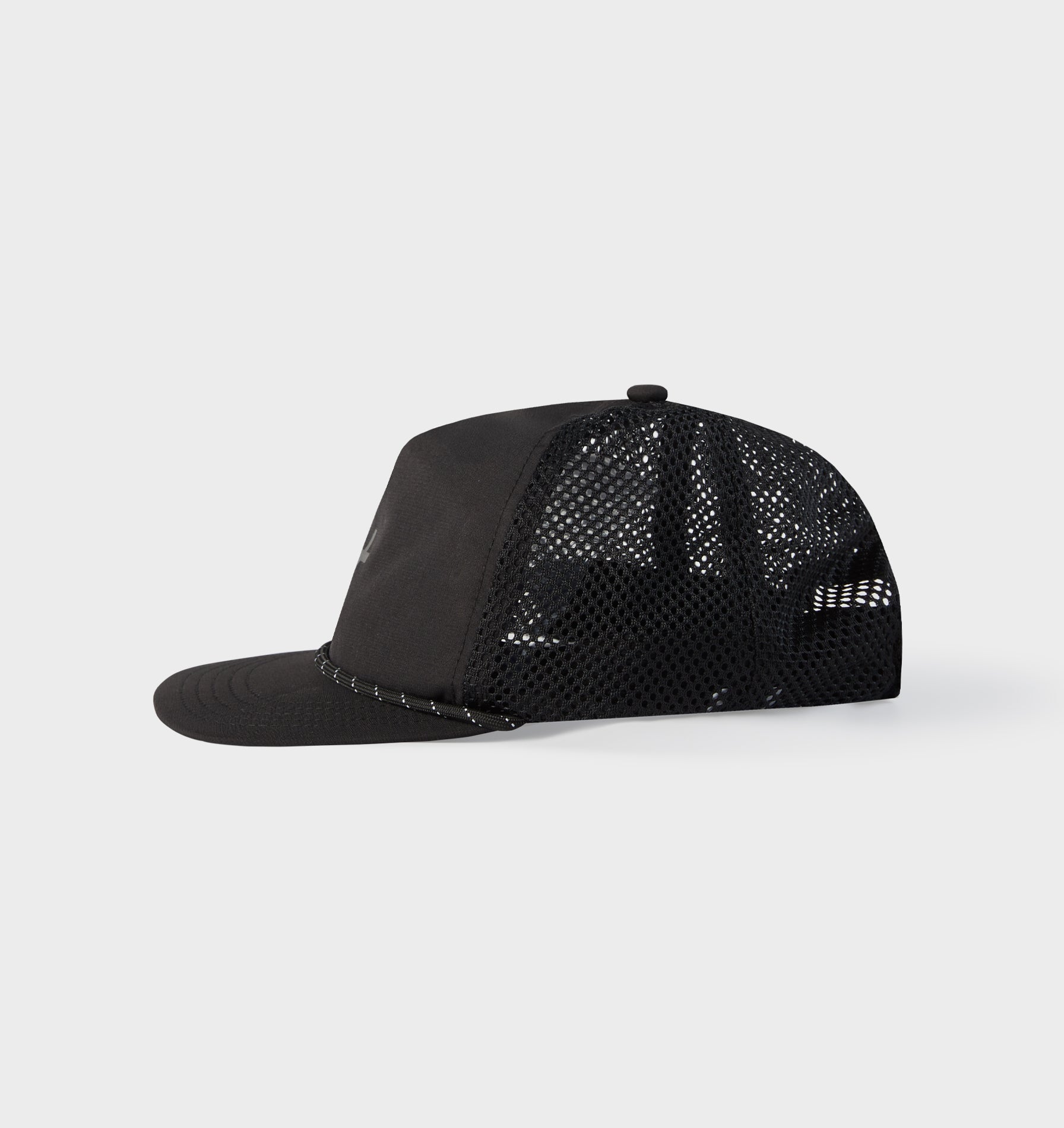Active Mesh Cap - Black