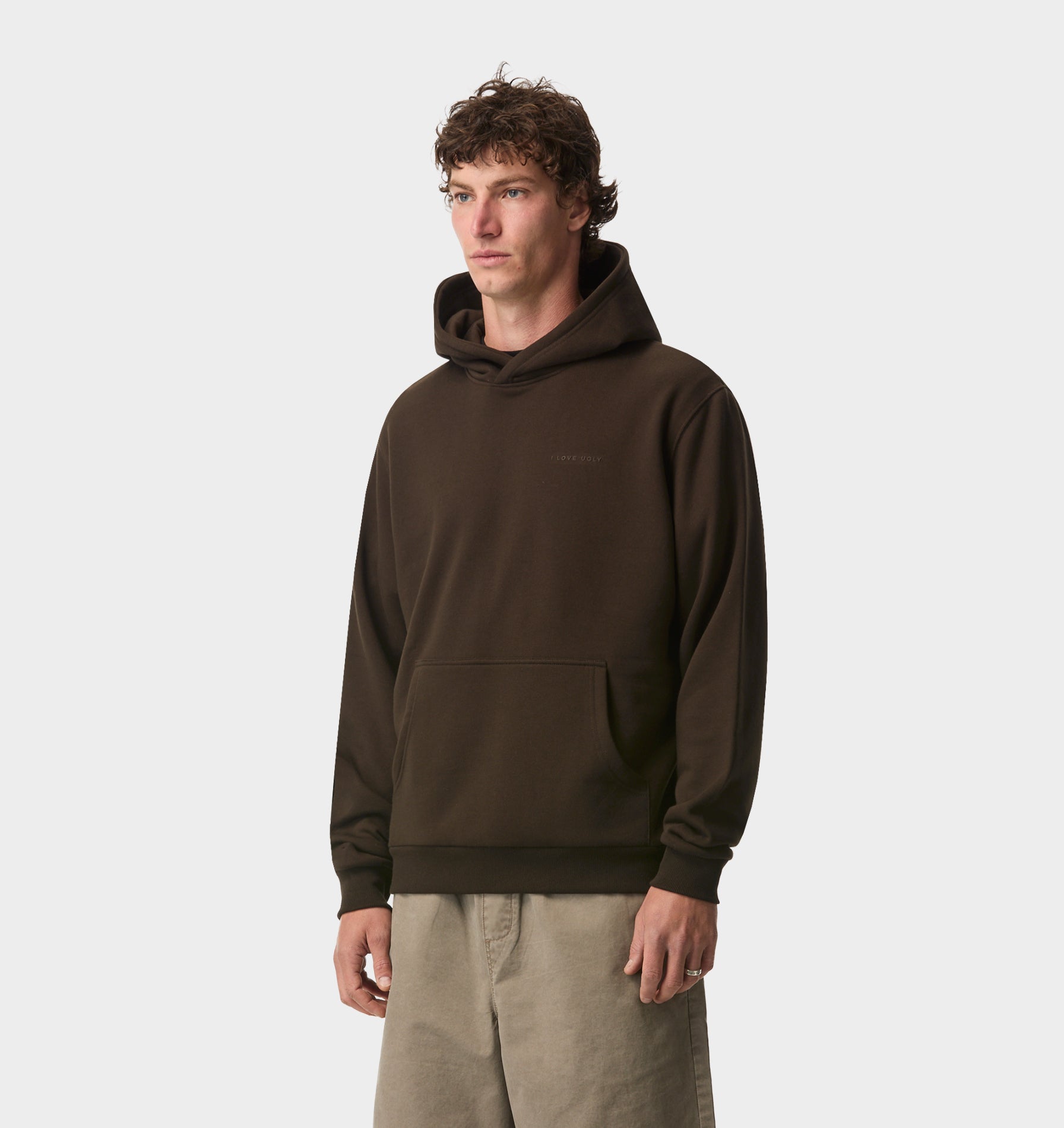 Uniform Hood - Coffee Bean