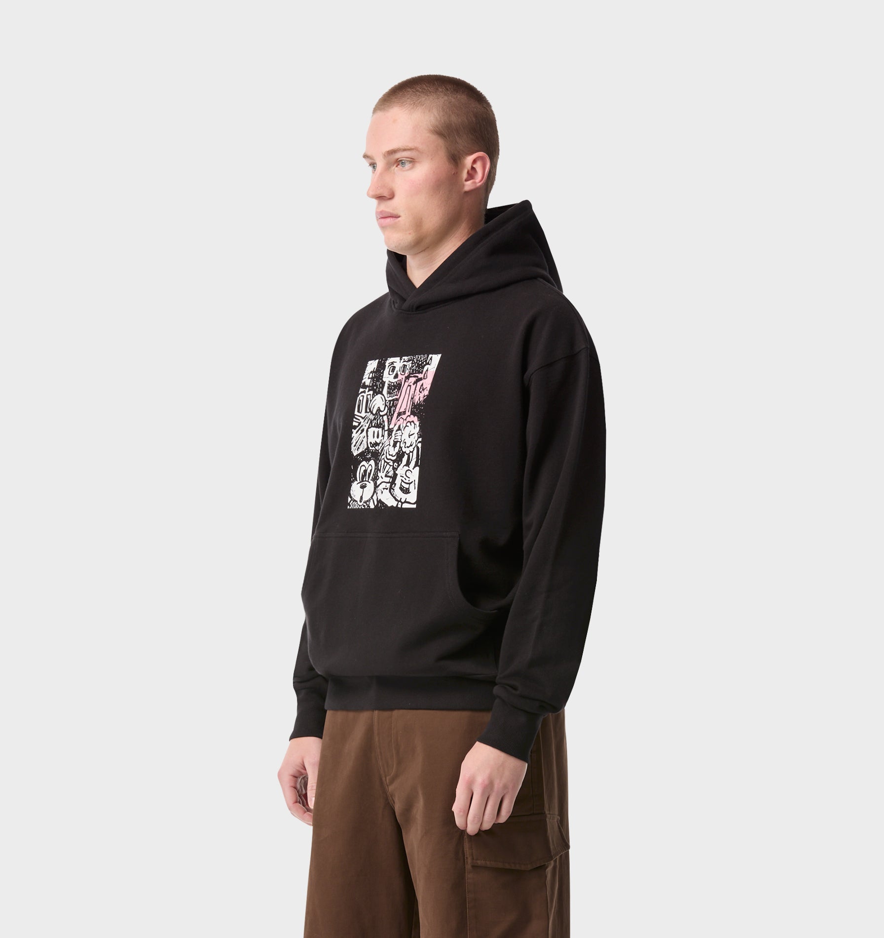 Happy Dreams Box Hood 2.0 - Black