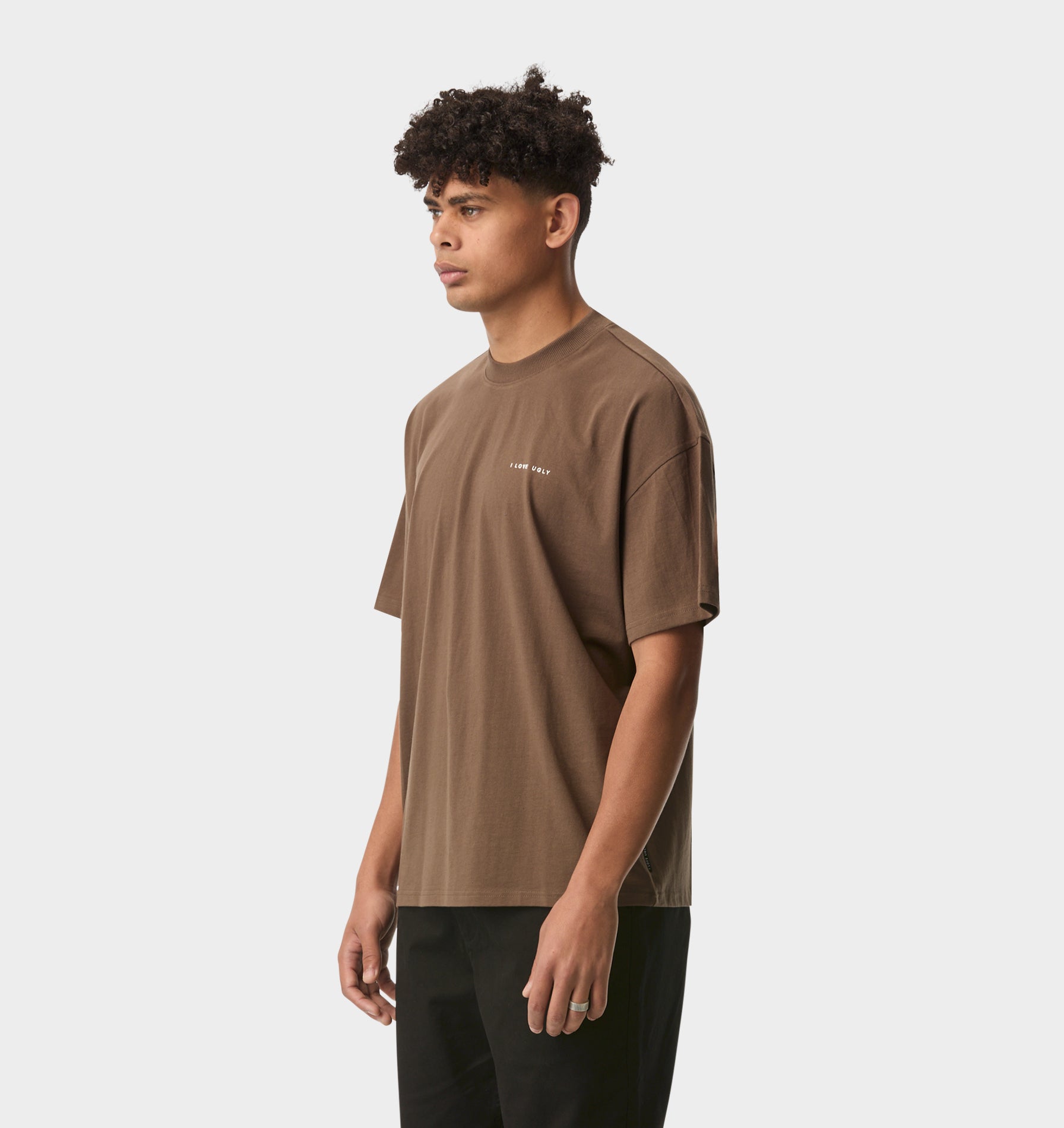 Box Tee 2.0 - Fossil Brown