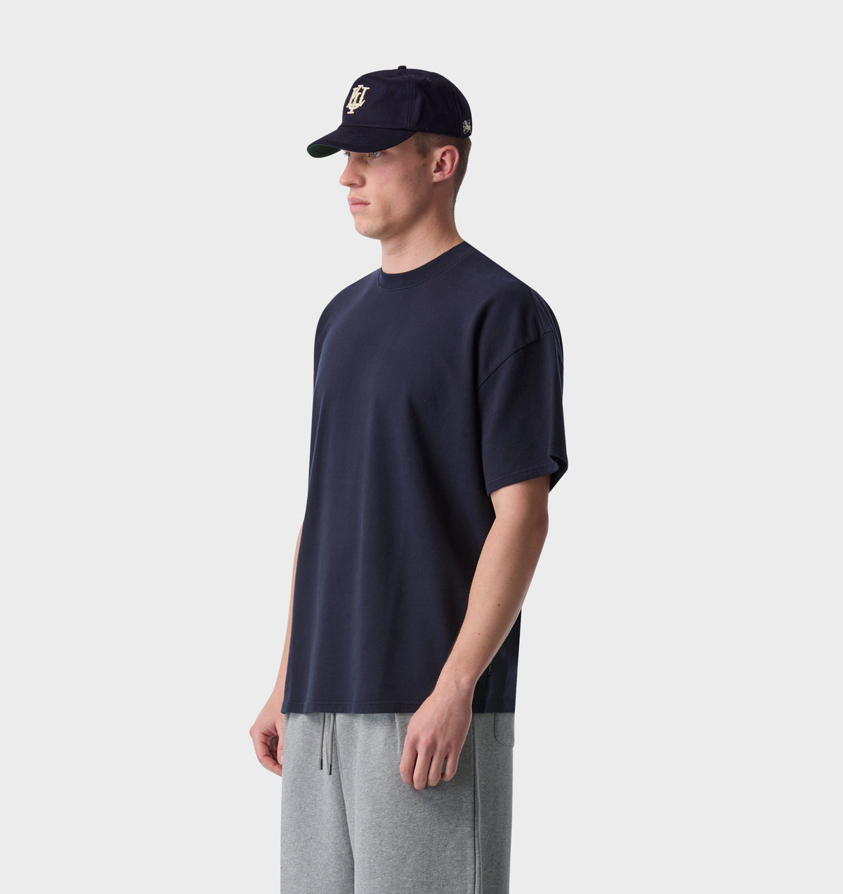 Heavy Box Tee 2.0 - Washed Navy