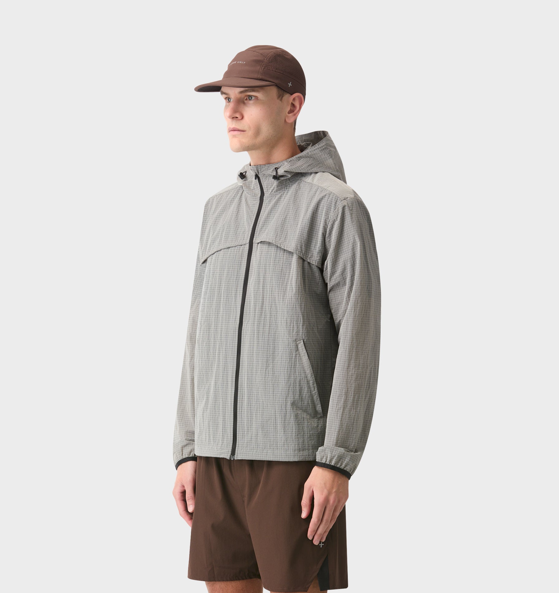 Active Ripstop Windbreaker - Grey