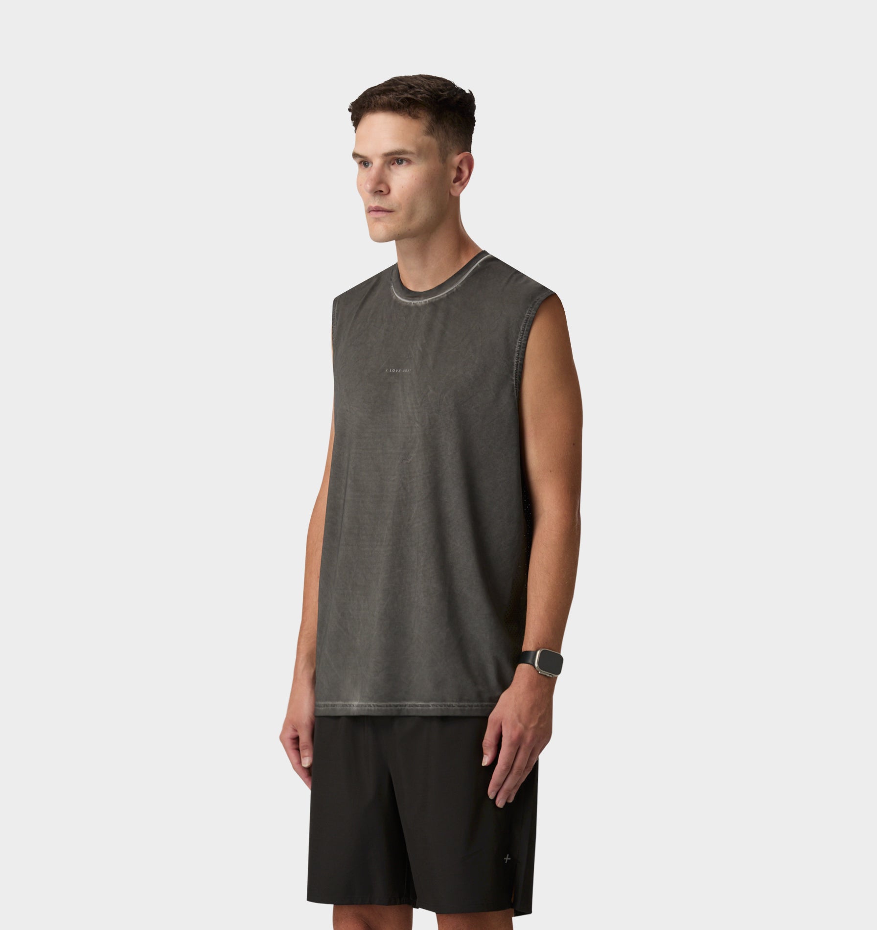 Active Tank - Washed Black