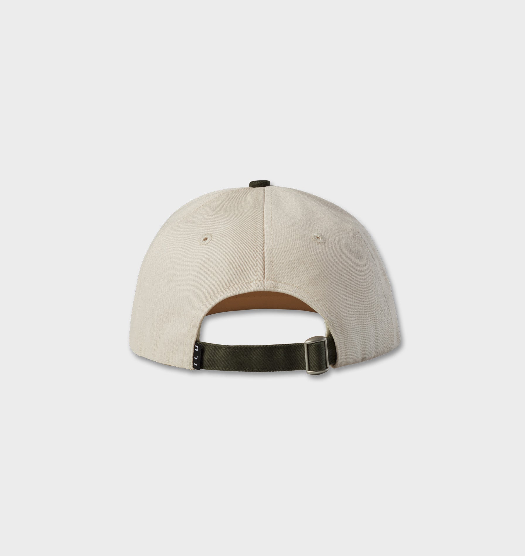 Luca U Cap - Off White/Green