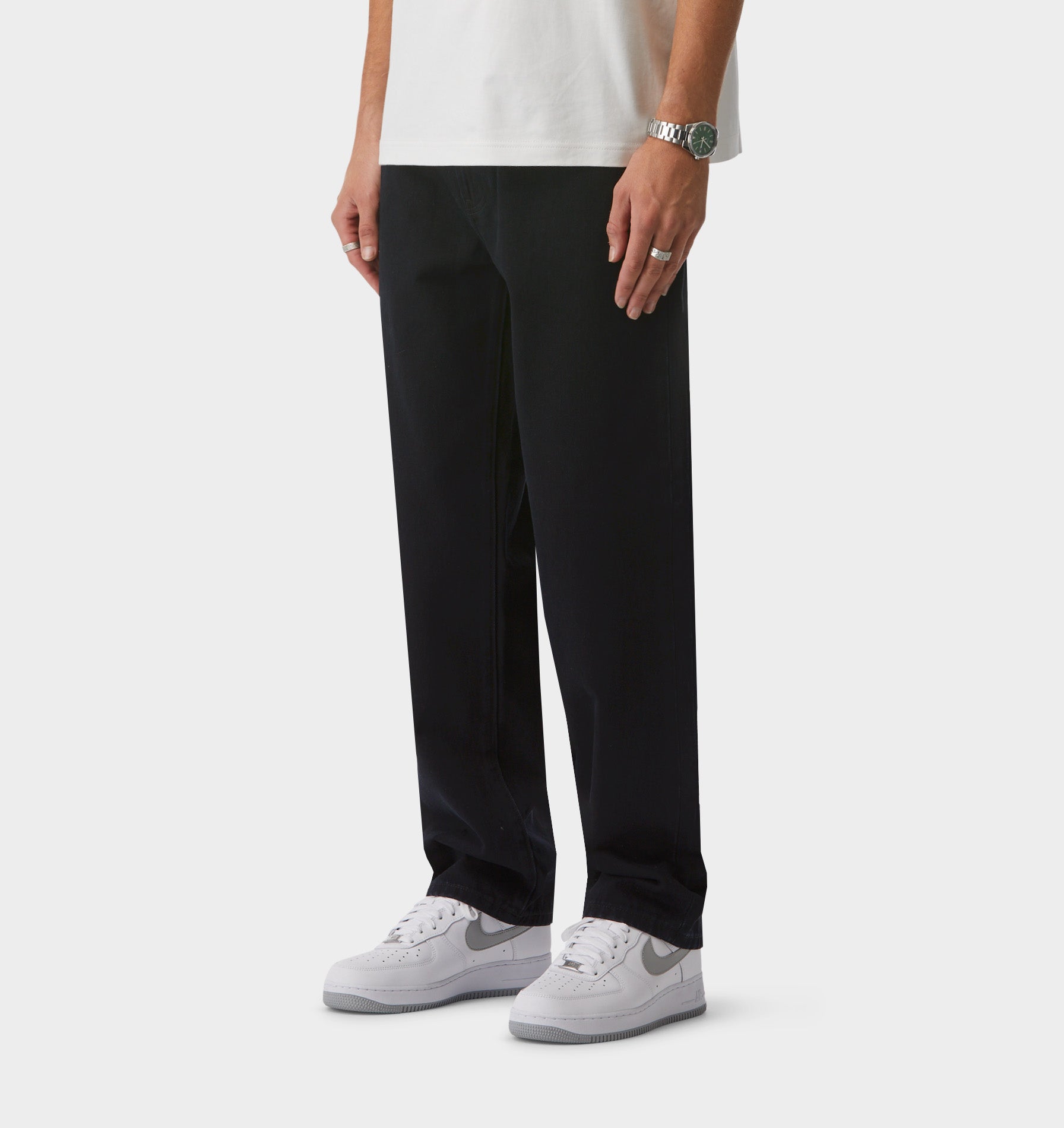 Webster Straight Denim - Dark Indigo