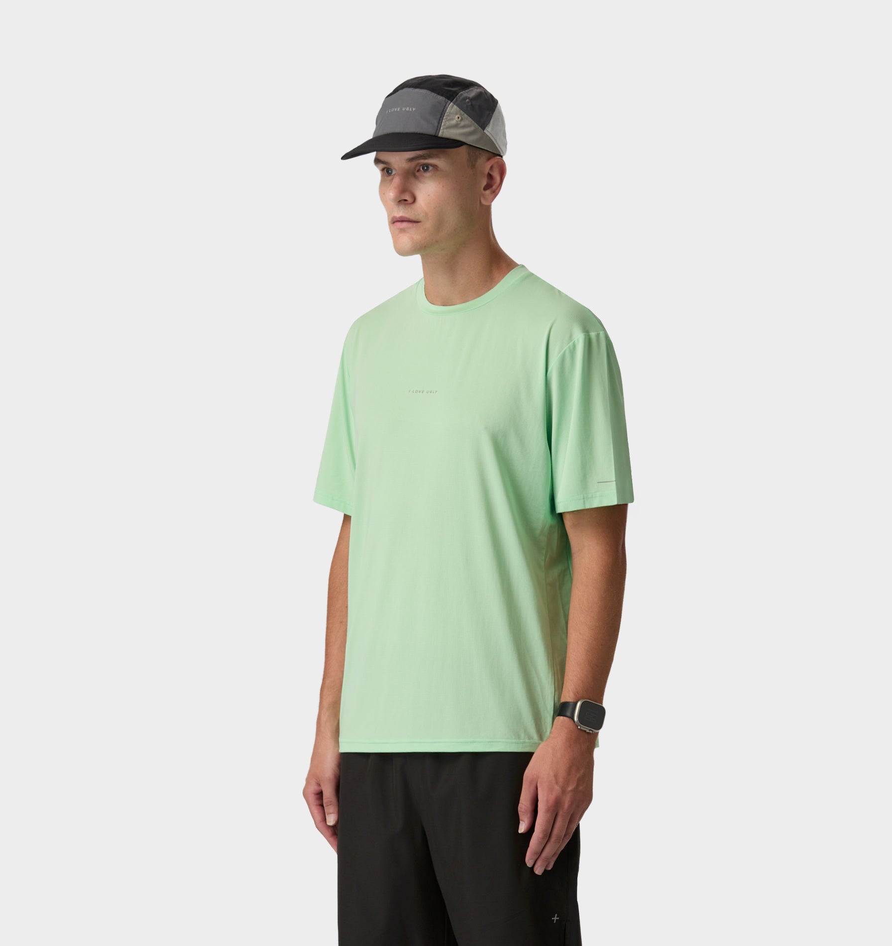 Active Classic Tee - Lime