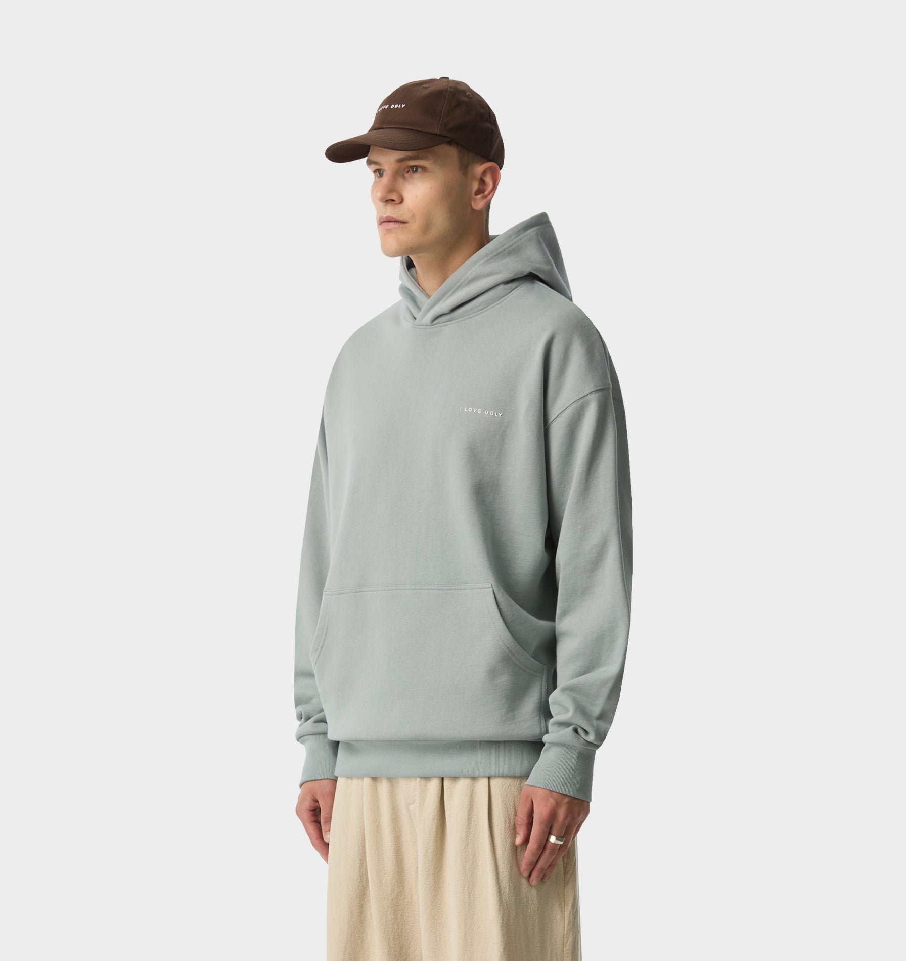 Box Hood 2.0 - Slate Grey