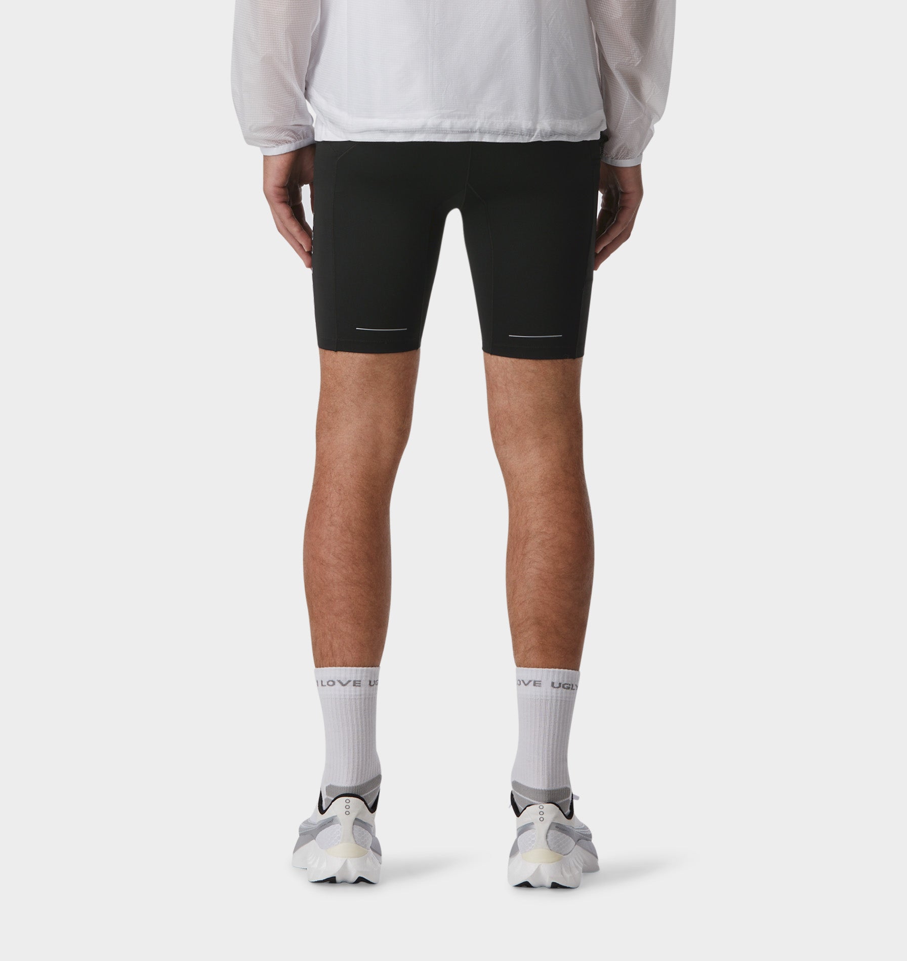 Leo Performance Half Running Tight in Black I Love Ugly