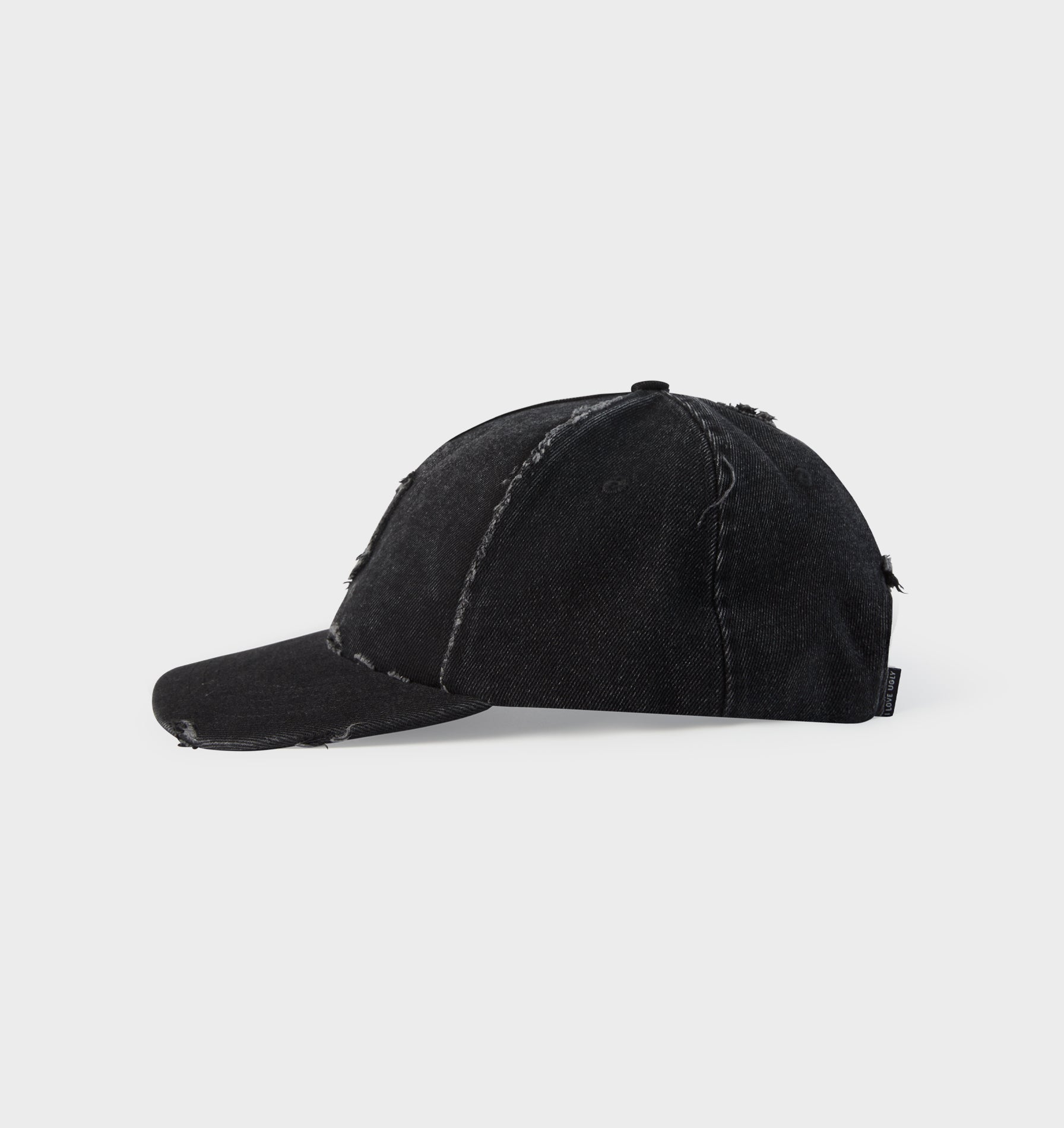 Luca U Cap - Faded Black