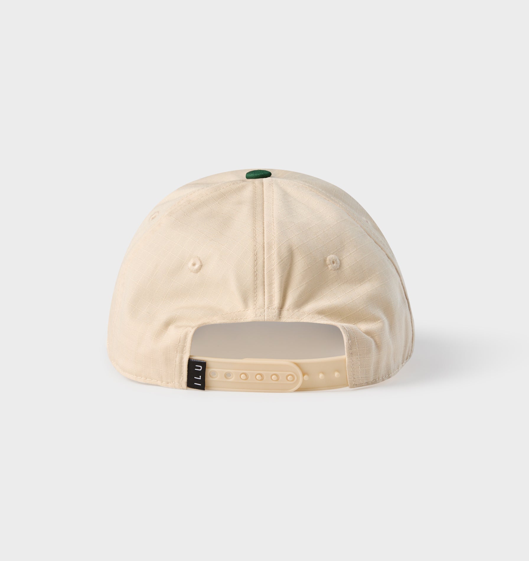 Athletics Maverick Cap - Off White/ Dark Green