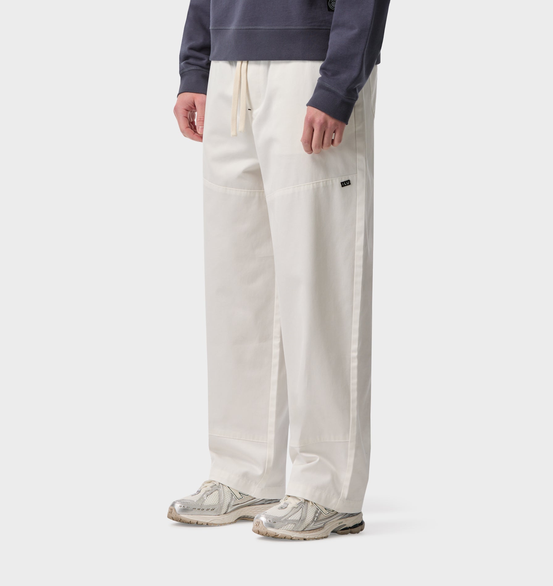Stirling Relaxed Pant - White