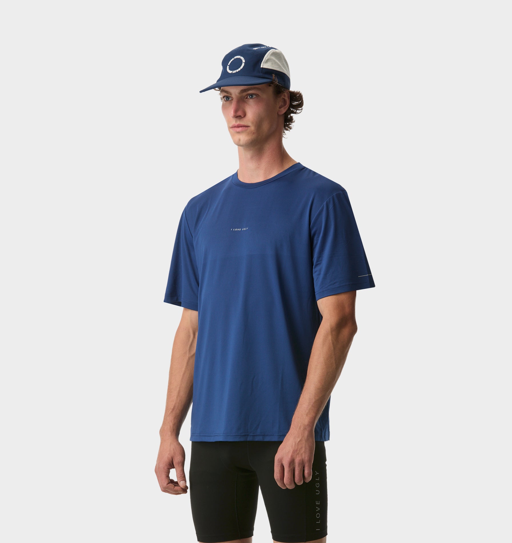 Active Classic Tee - Cobalt