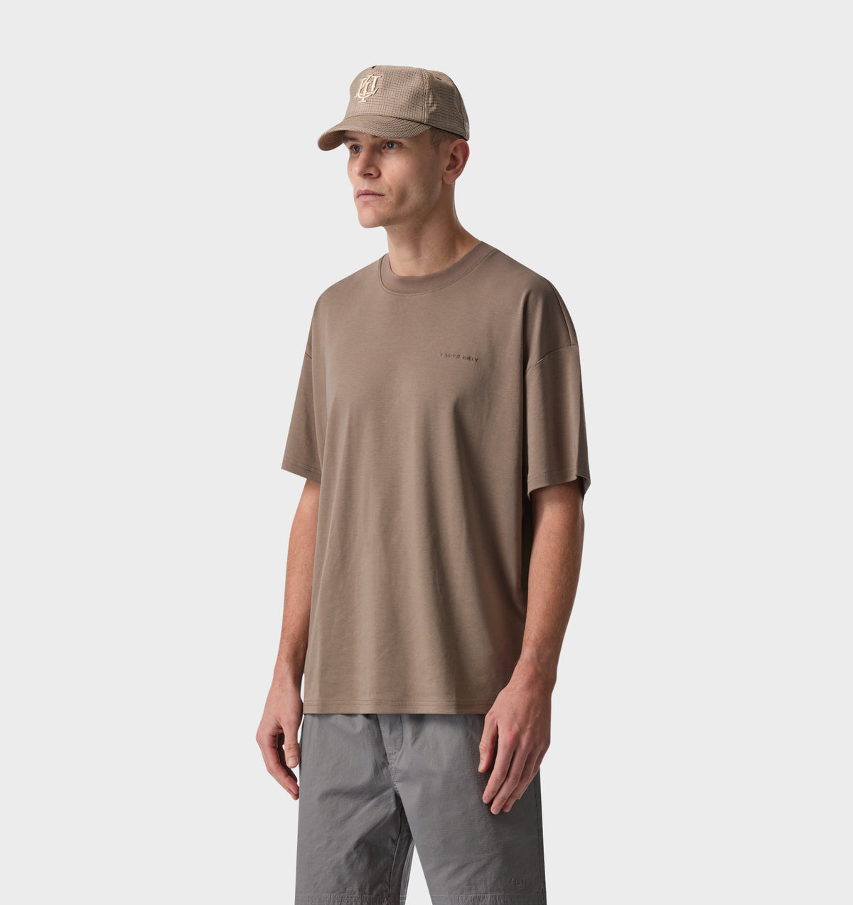 Interlock Box Tee 2.0 - Mushroom