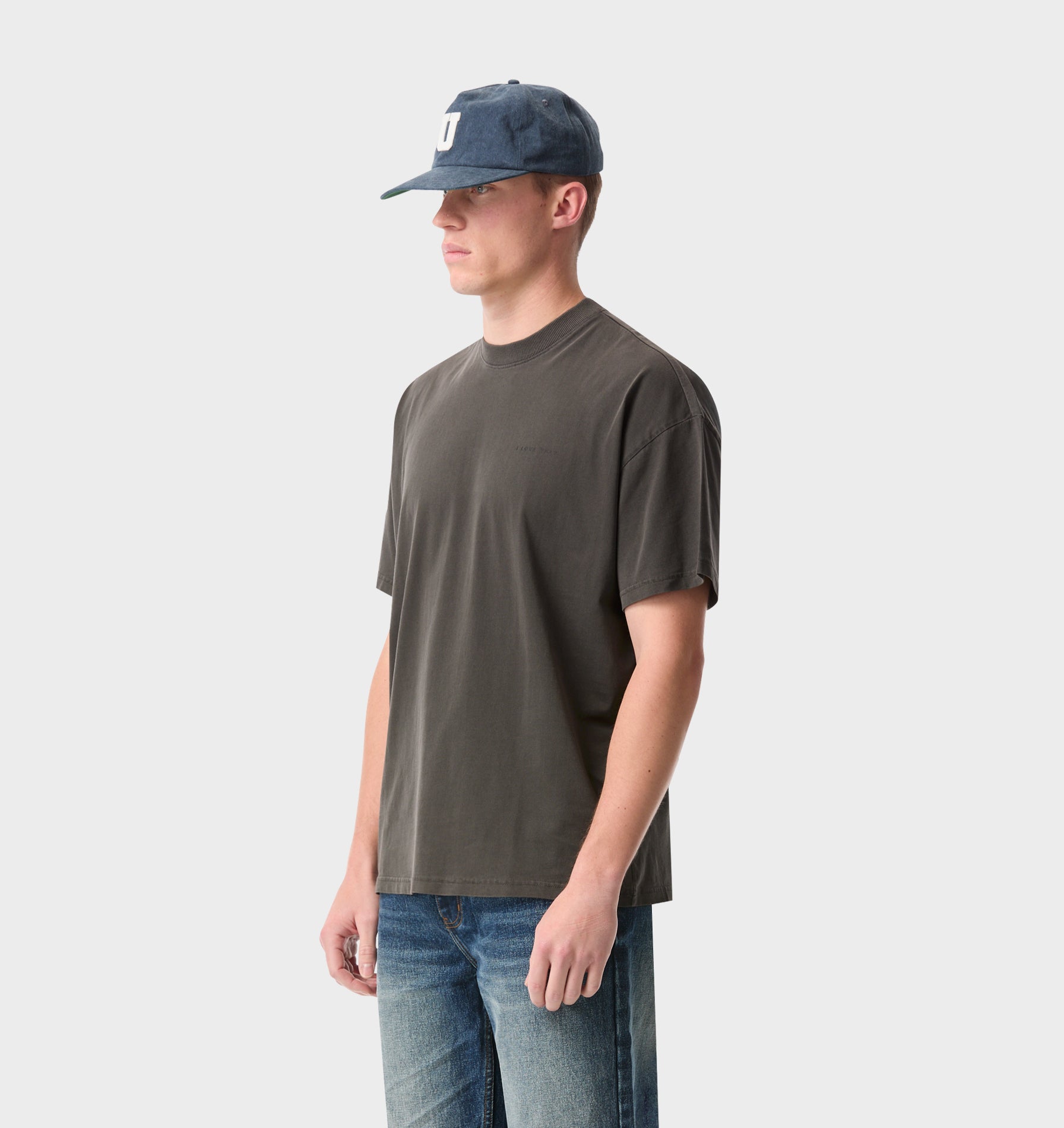 Box Tee 2.0 - Washed Black