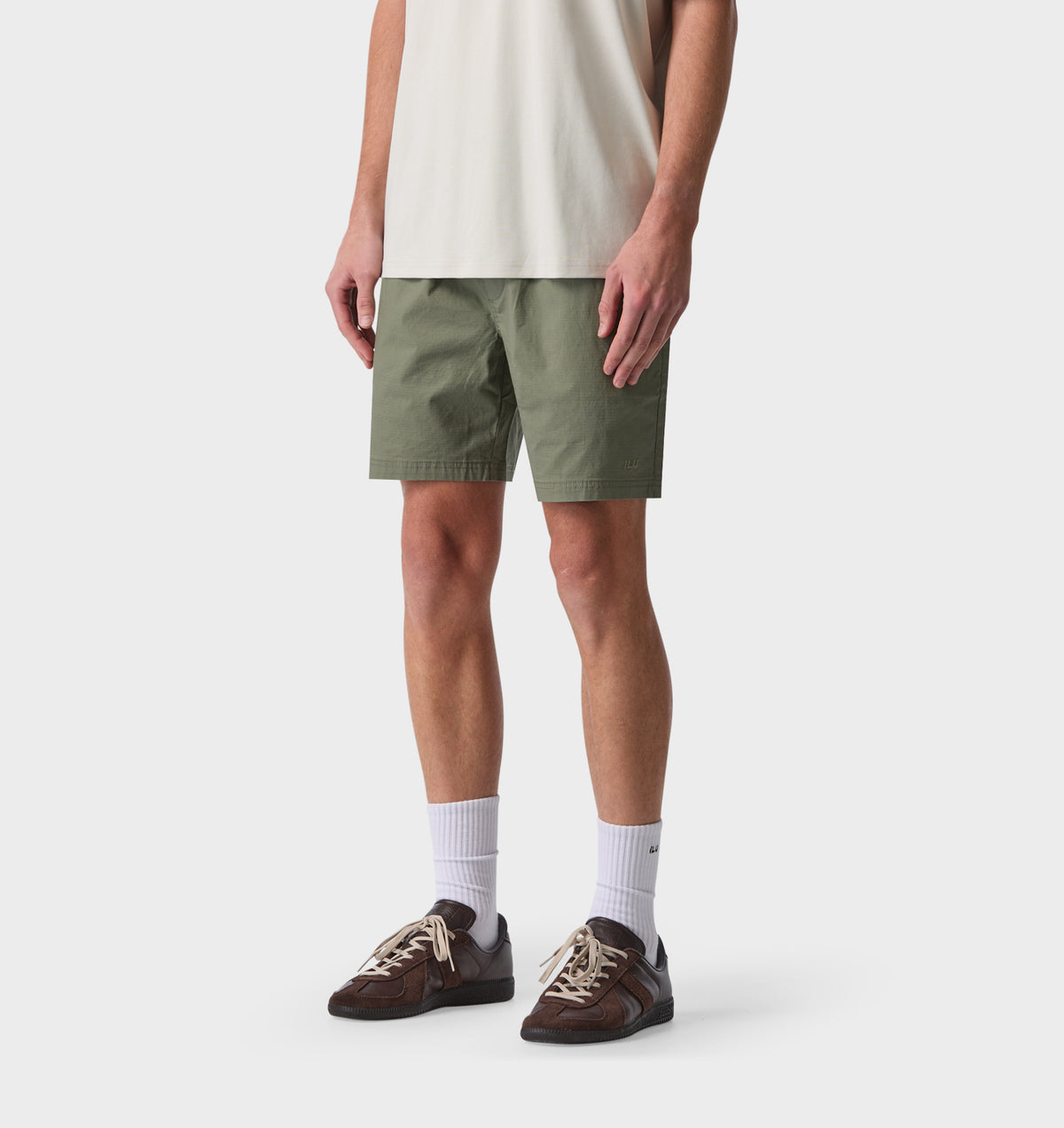Everyday Short - Moss Green