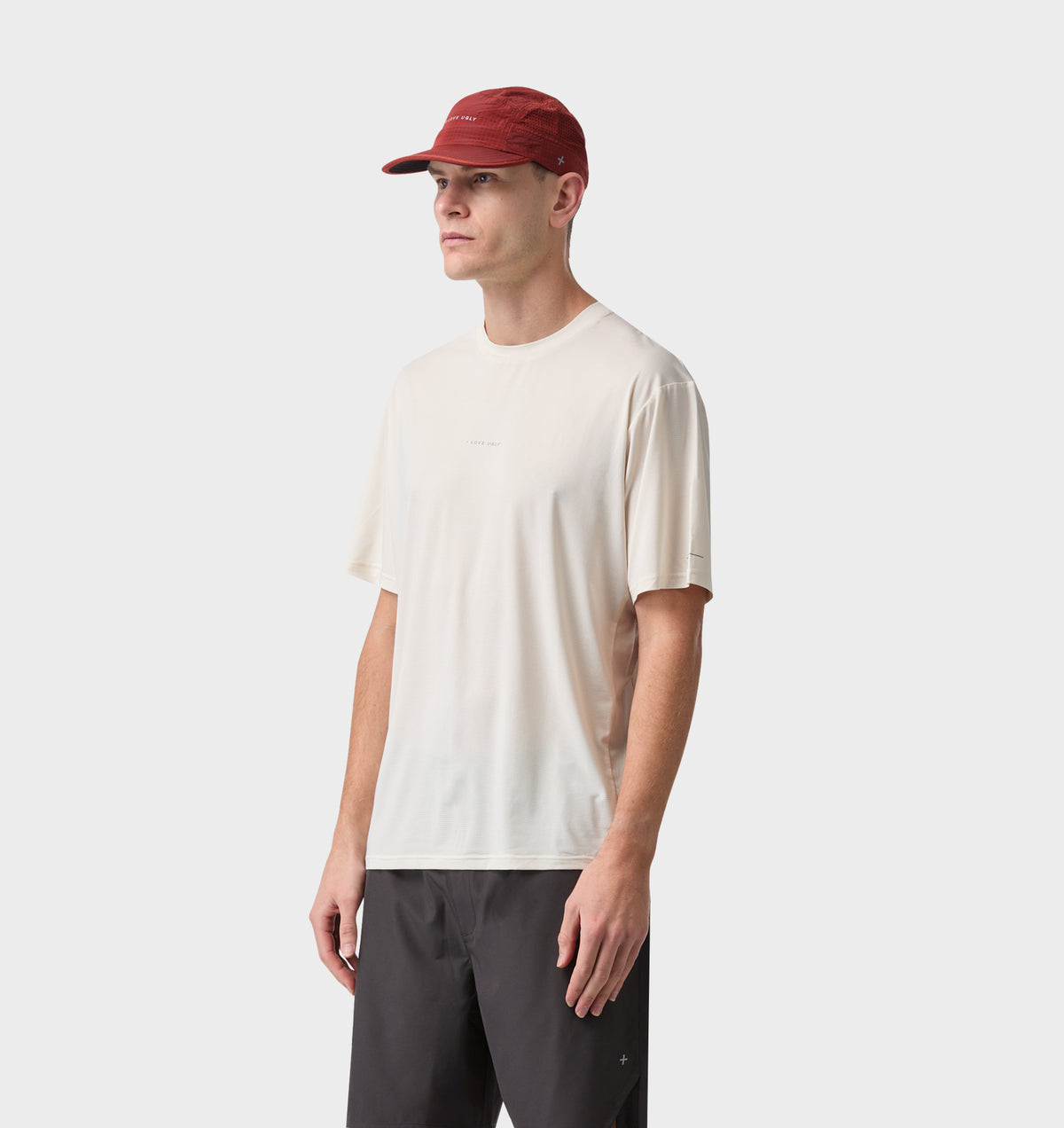 Active Classic Tee - Off White