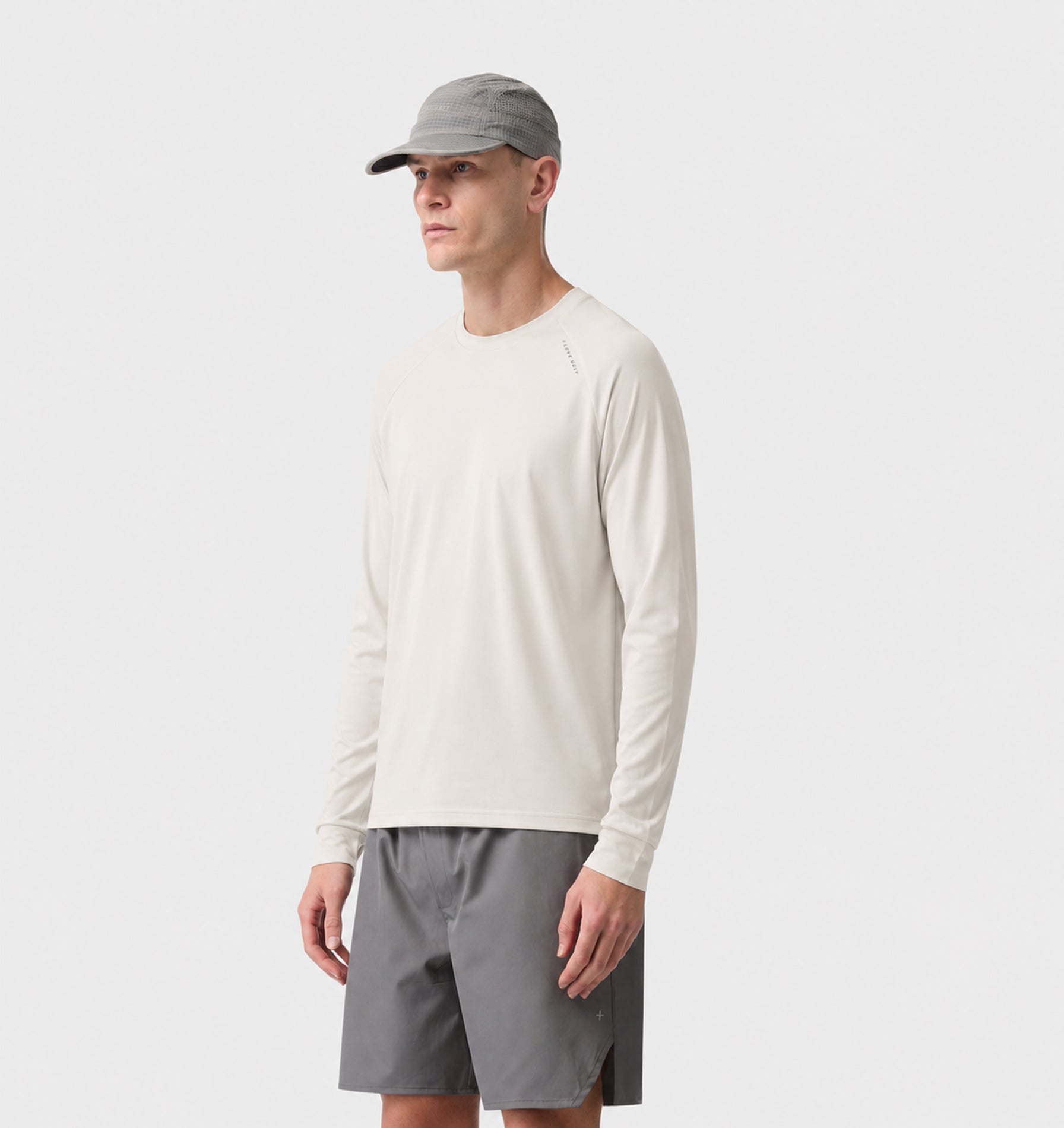 Waffle Thermal LS - White