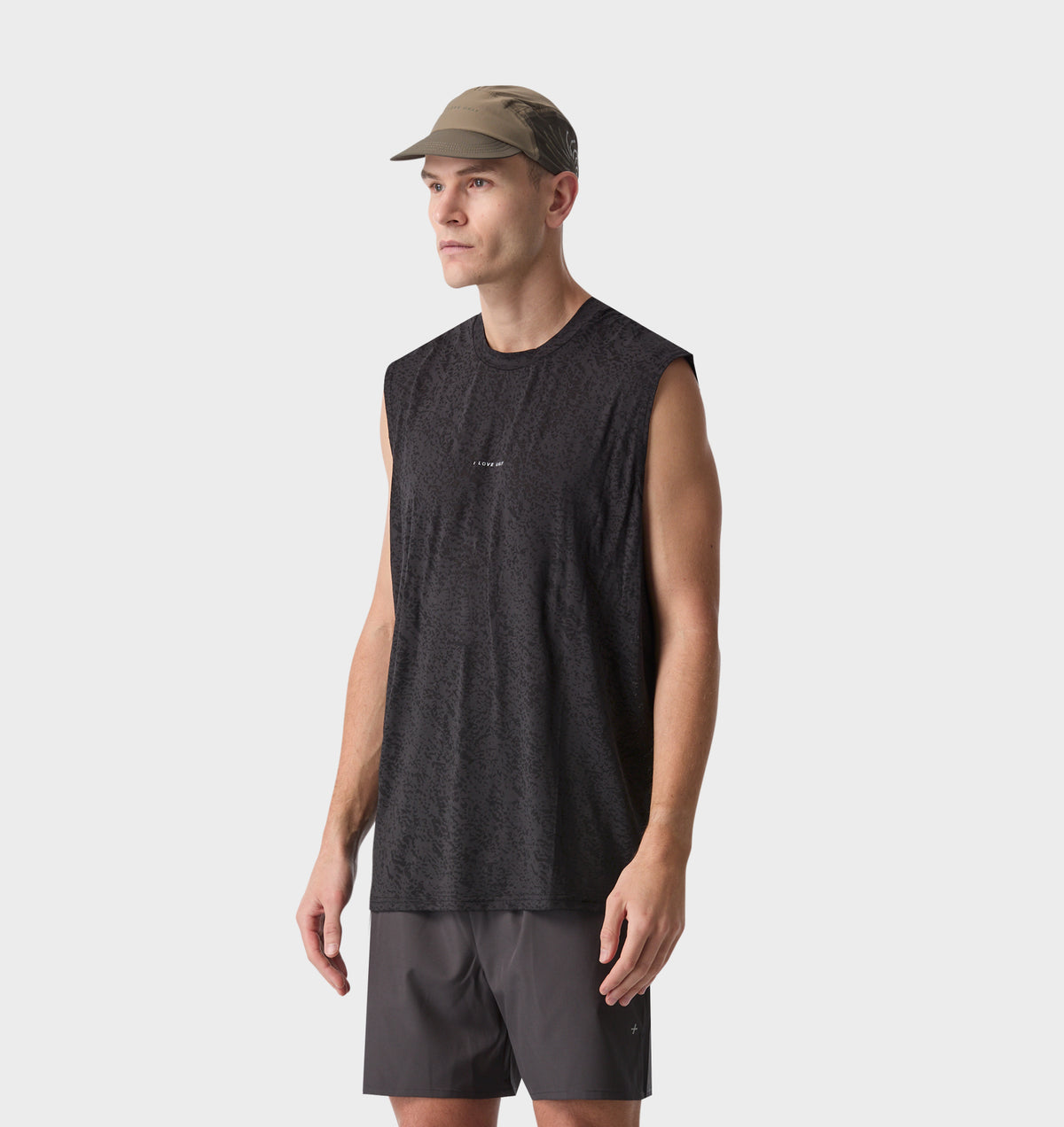 Active Tank - Black Lace