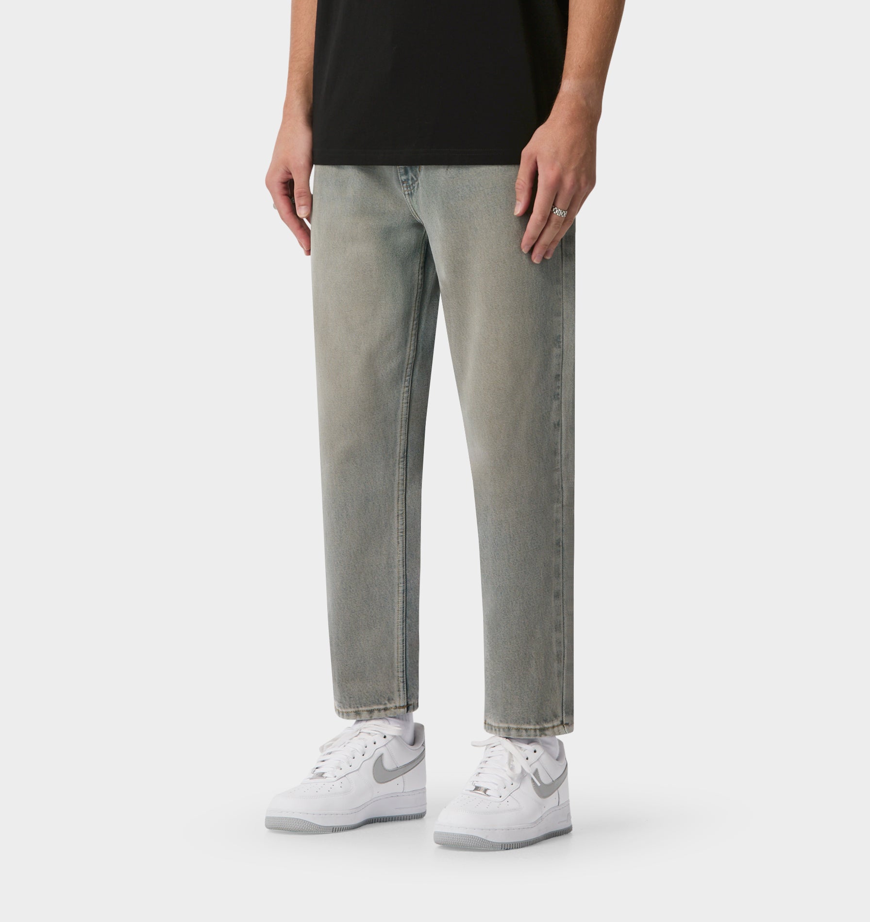 Cropped 90s Denim - Vintage Cobblestone