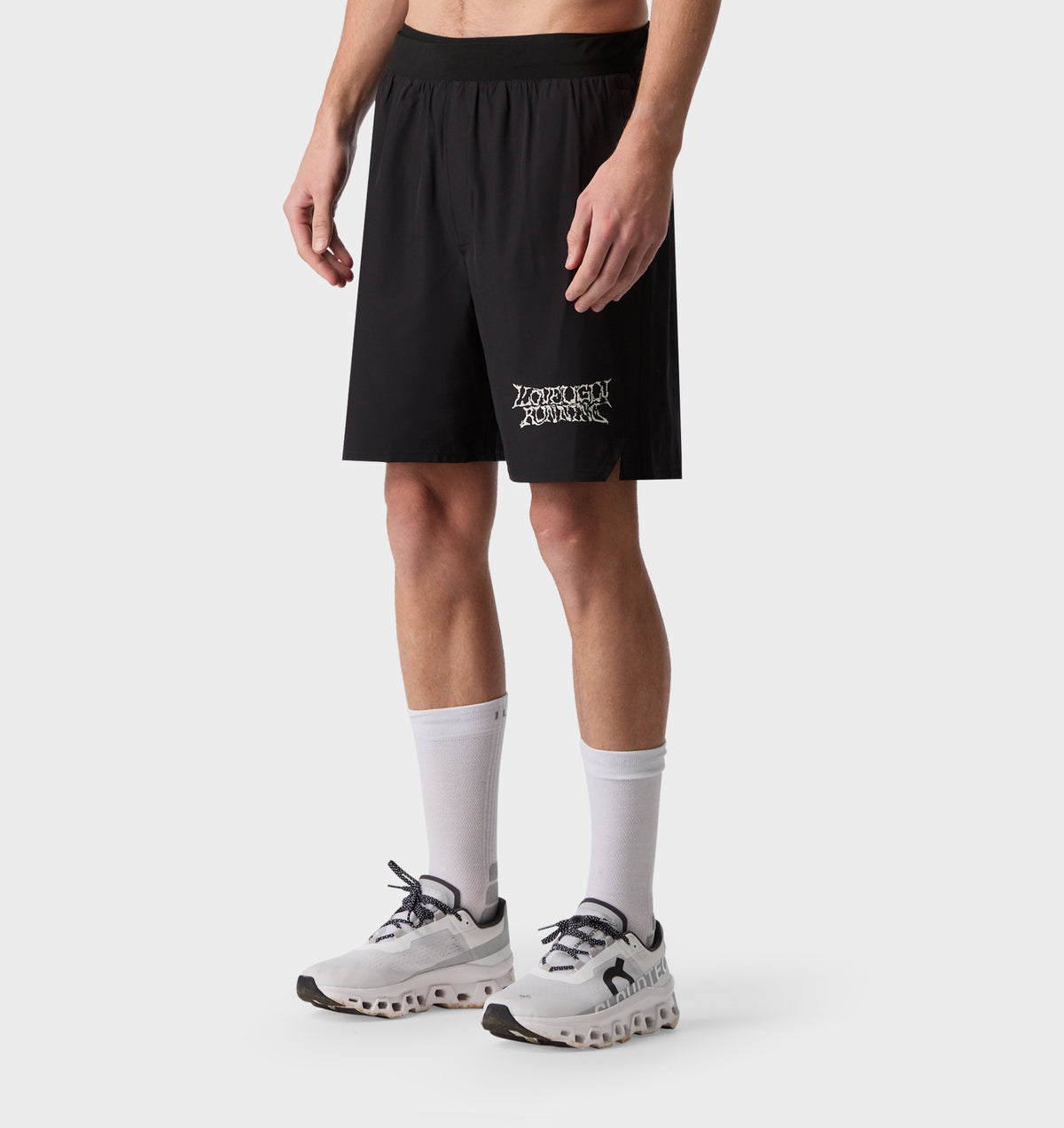Liquified Active 7 Inch Short - Black