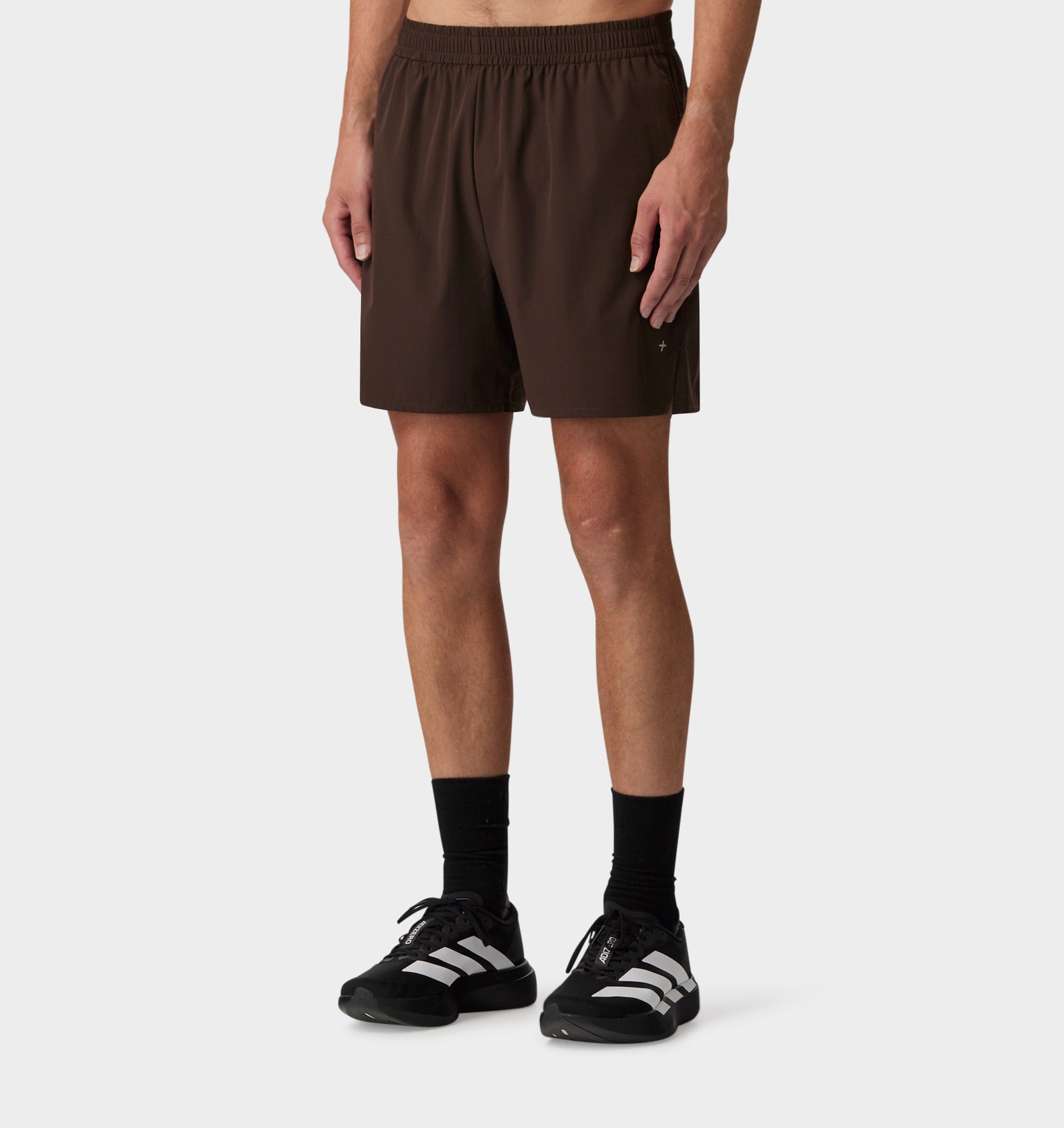 Active 5 Inch Core Short - Espresso