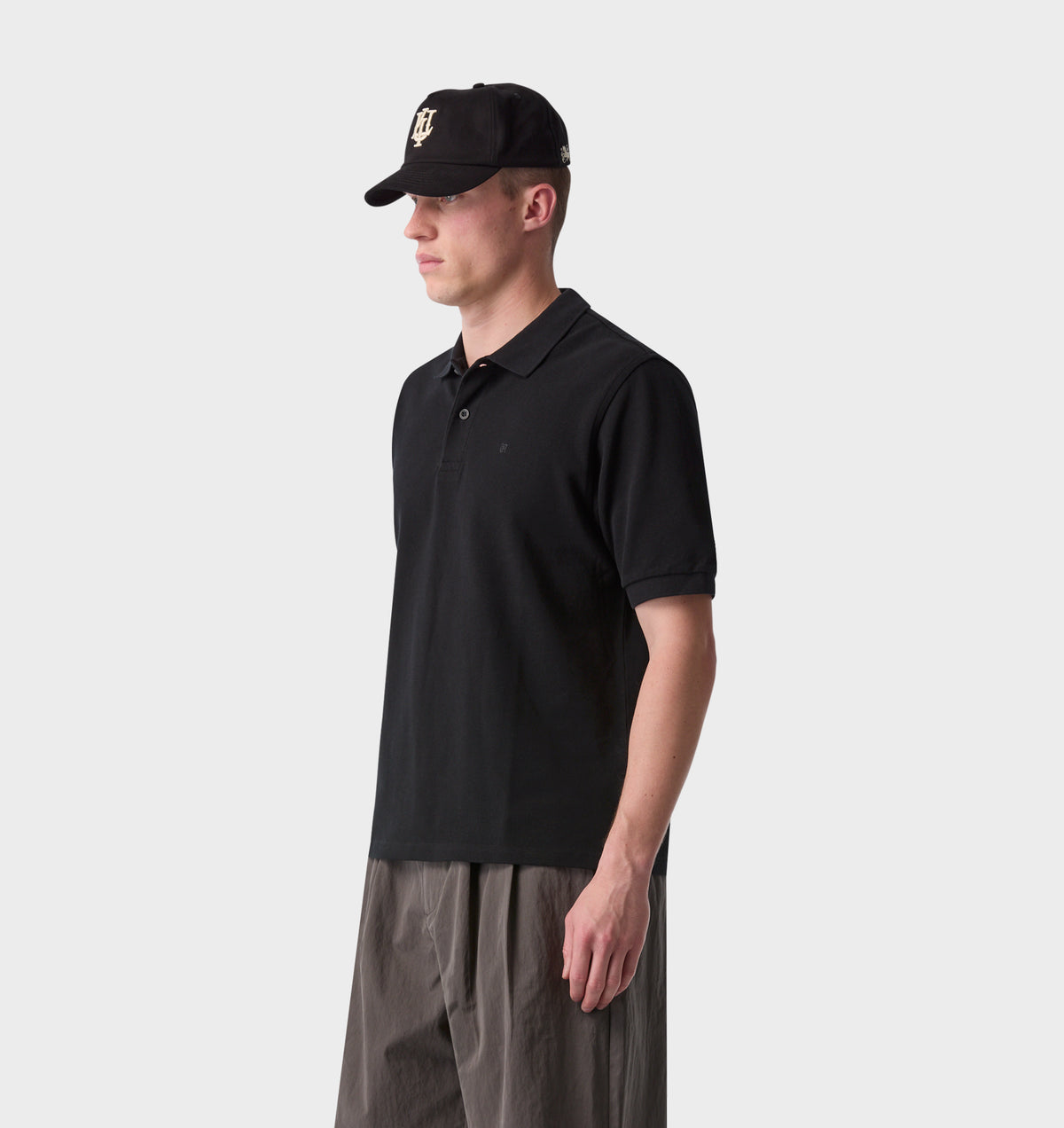 Polo SS Shirt - Vintage Black