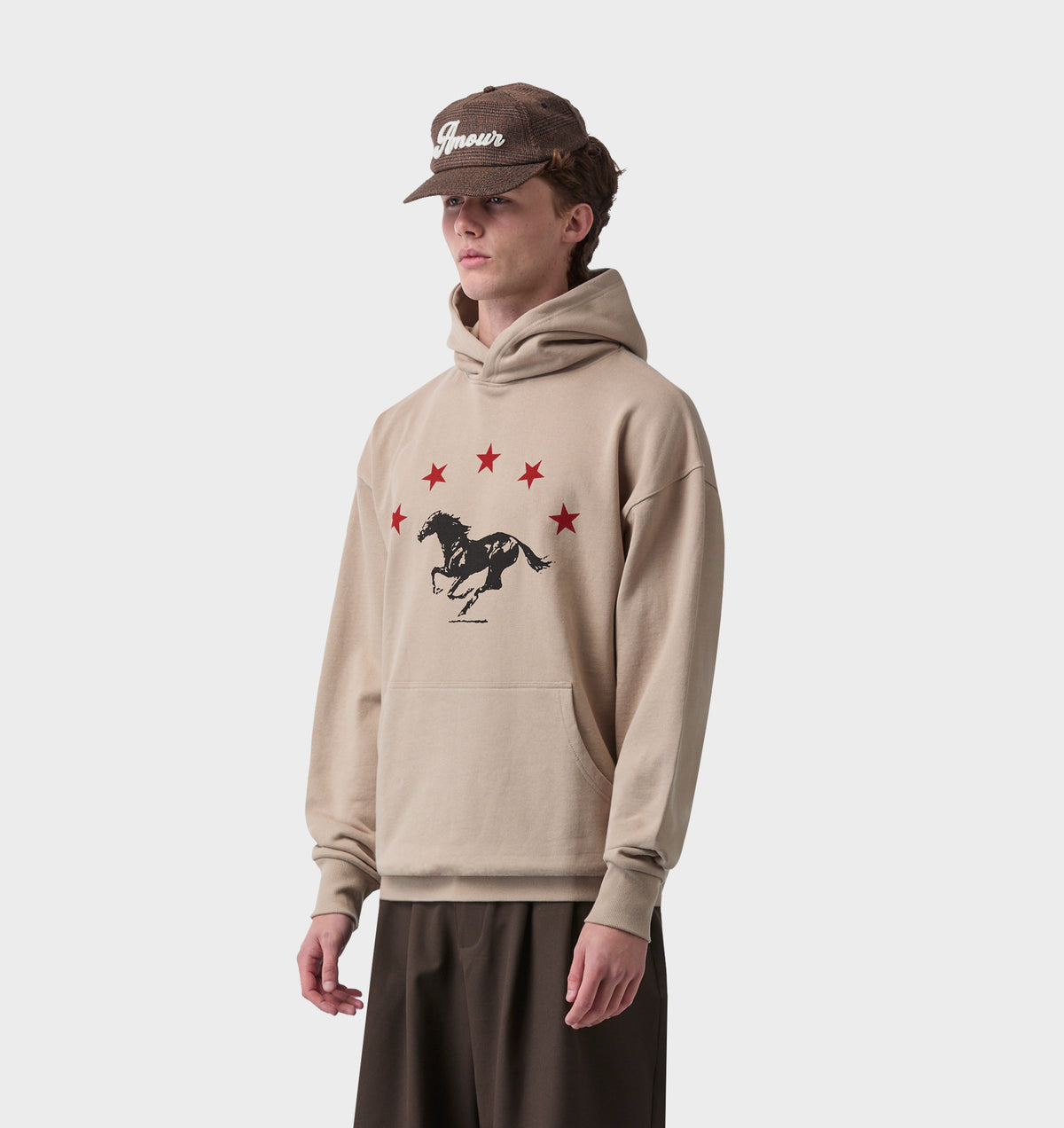 Horse Box Hood 2.0 - Taupe