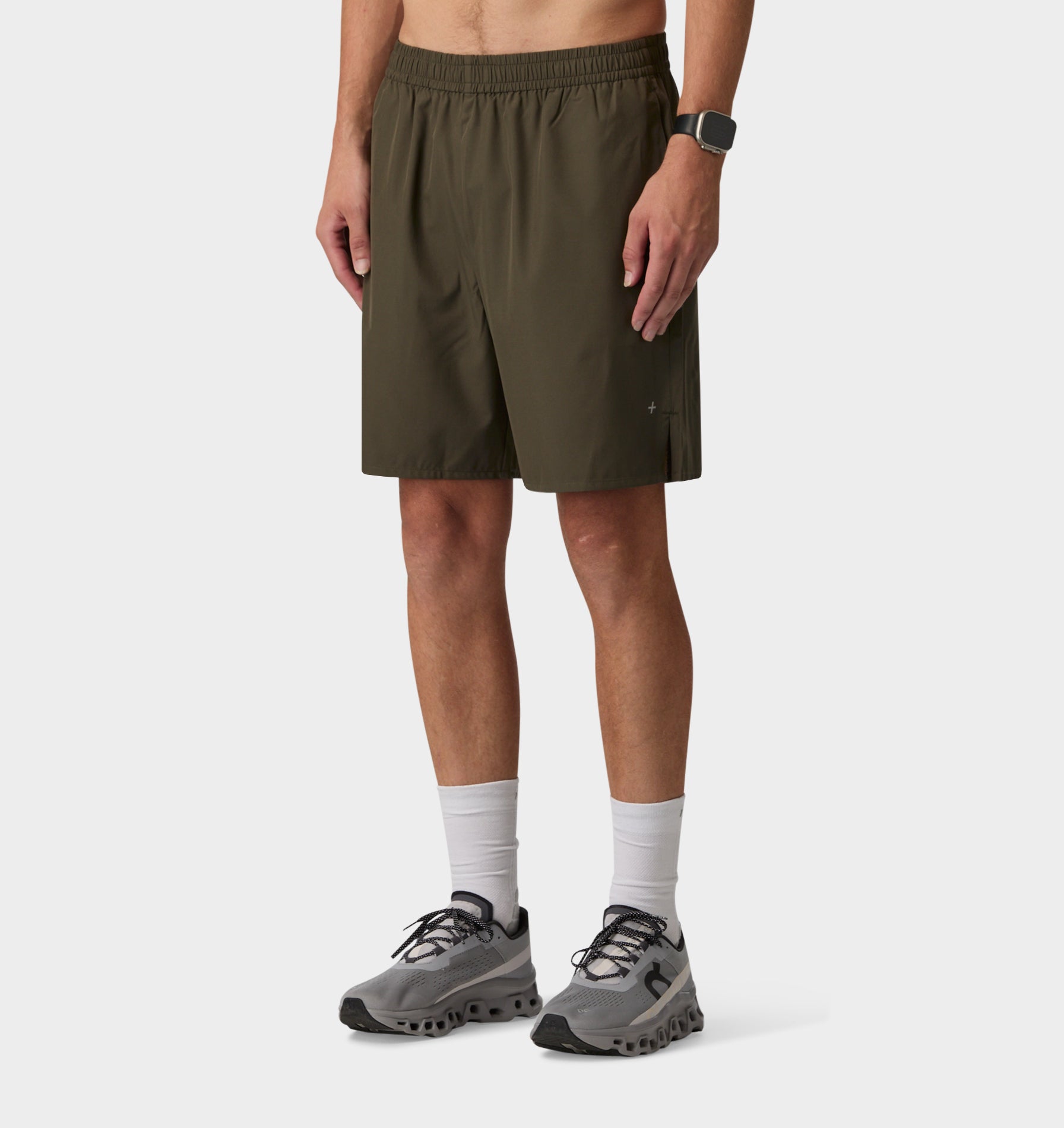 Active 7 inch Core Short - Khaki