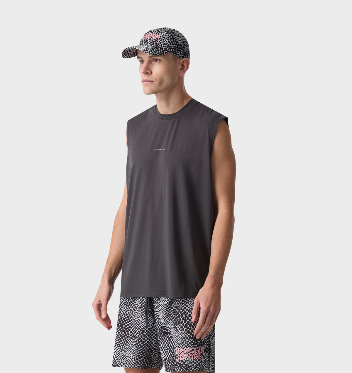 Active Tank - Charcoal