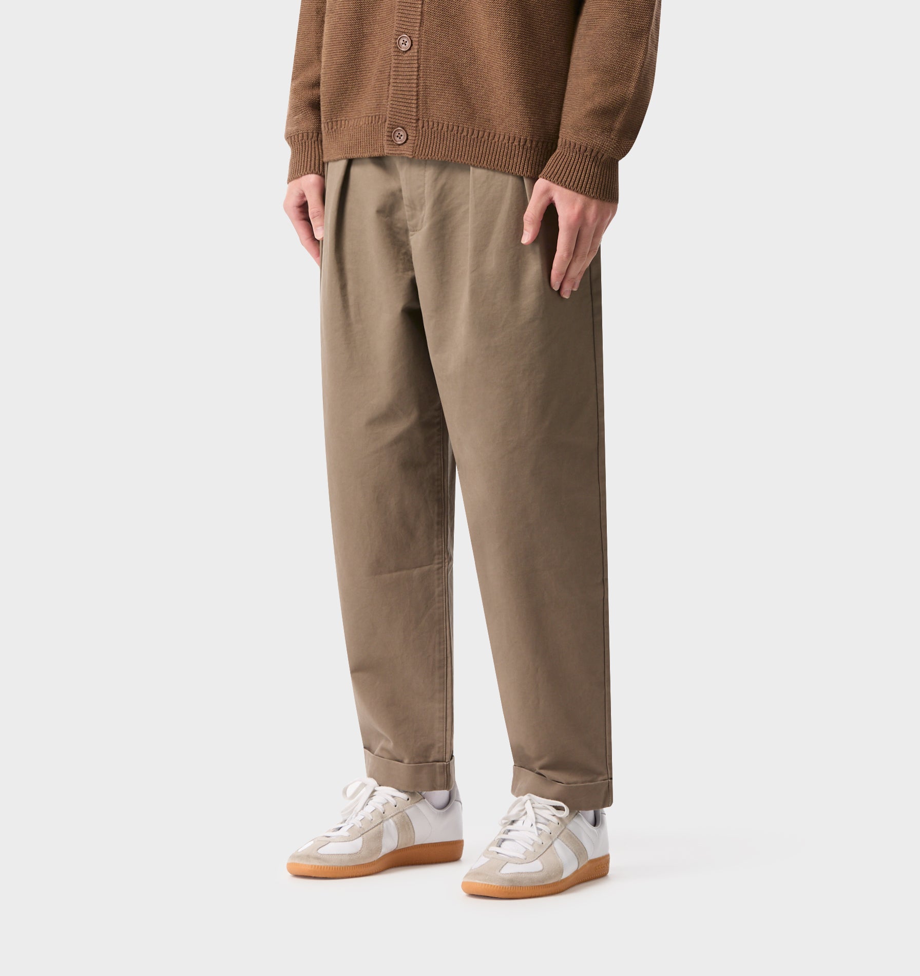 Kaizu Crop Pant - Pumice