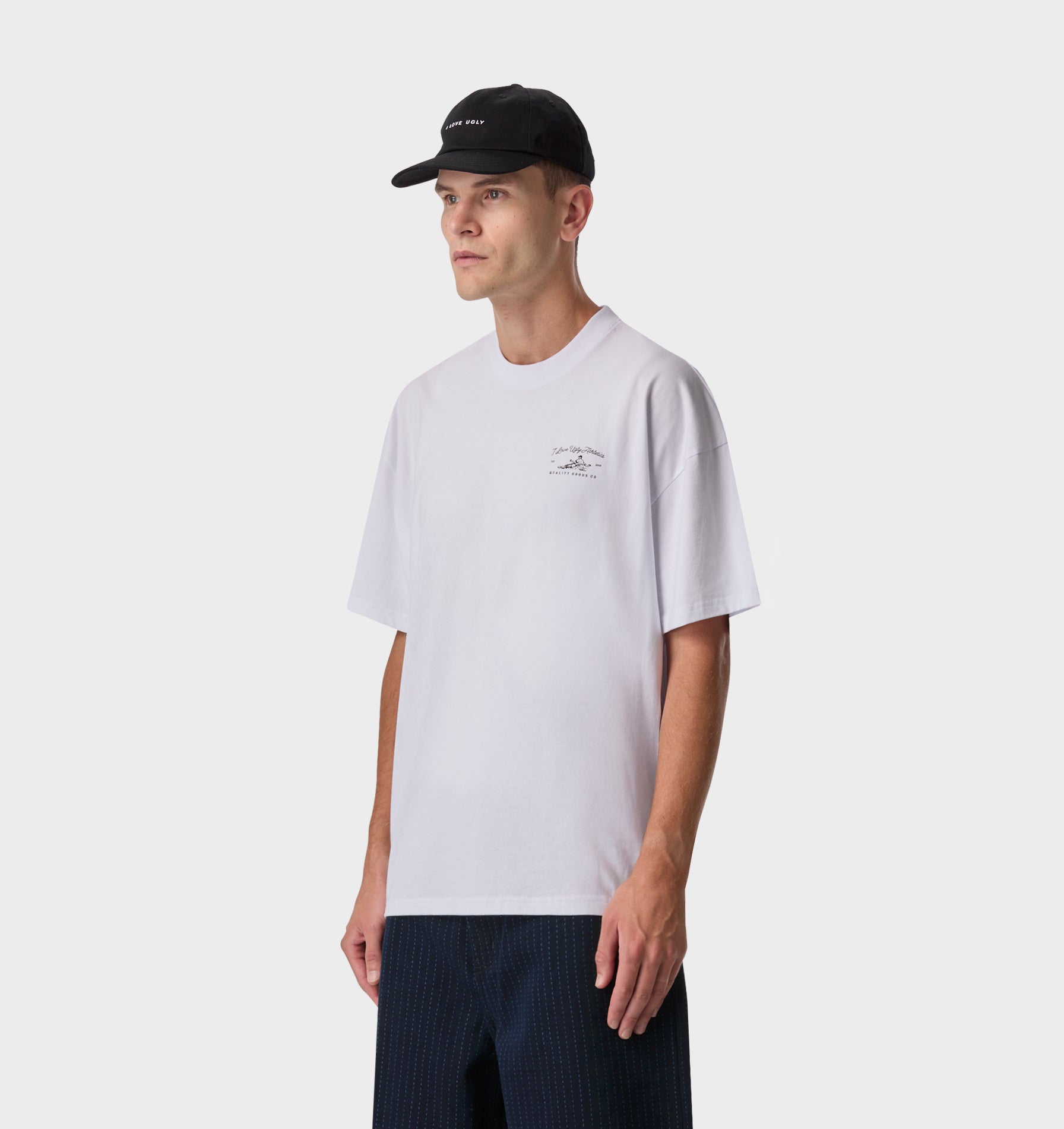 Athletics Box Tee 2.0 - White